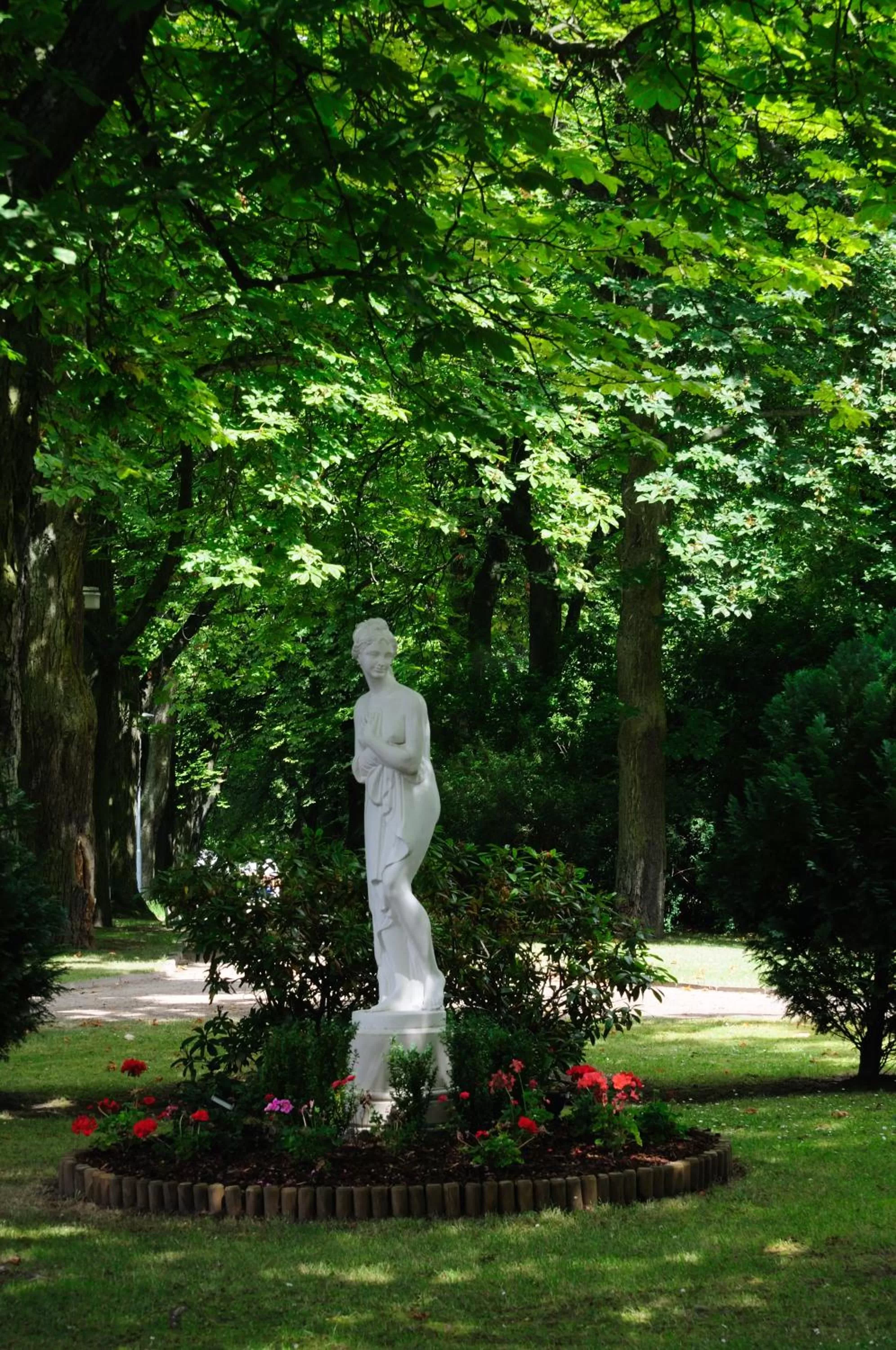 Garden in Parkhotel Klüschenberg