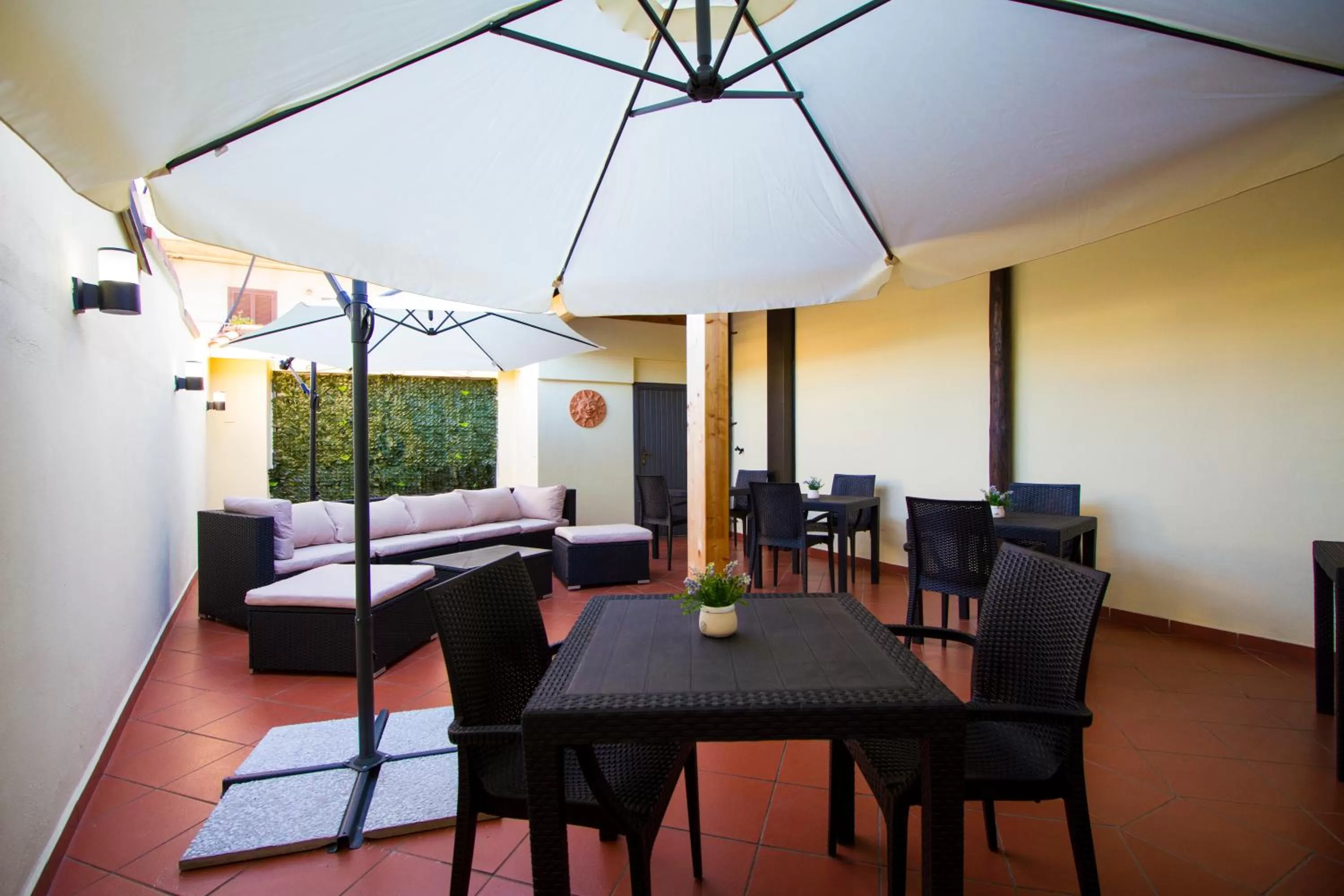 Patio in Guest House Capitan Libeccio