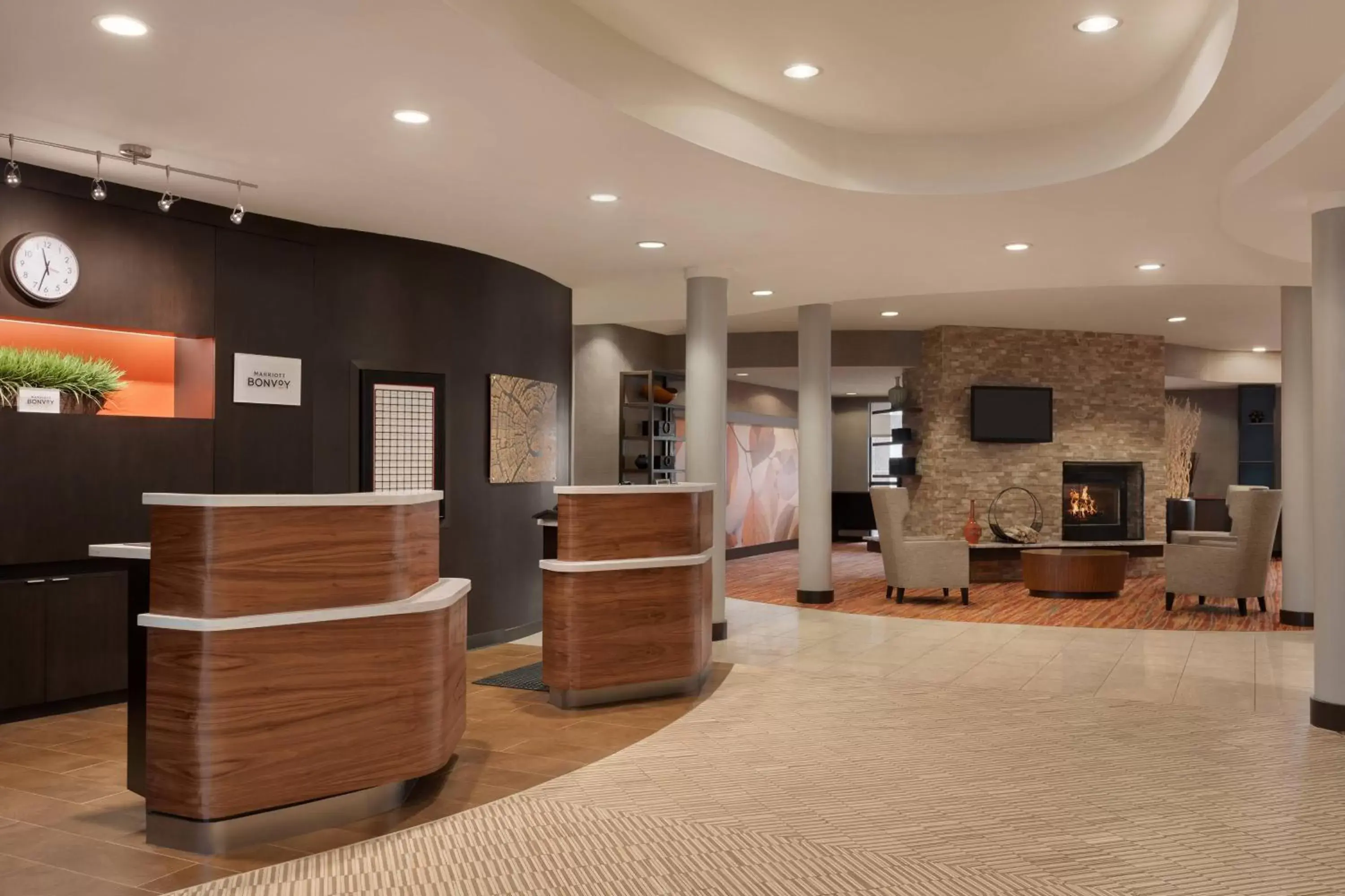 Lobby or reception, Lobby/Reception in Courtyard by Marriott Philadelphia Montgomeryville