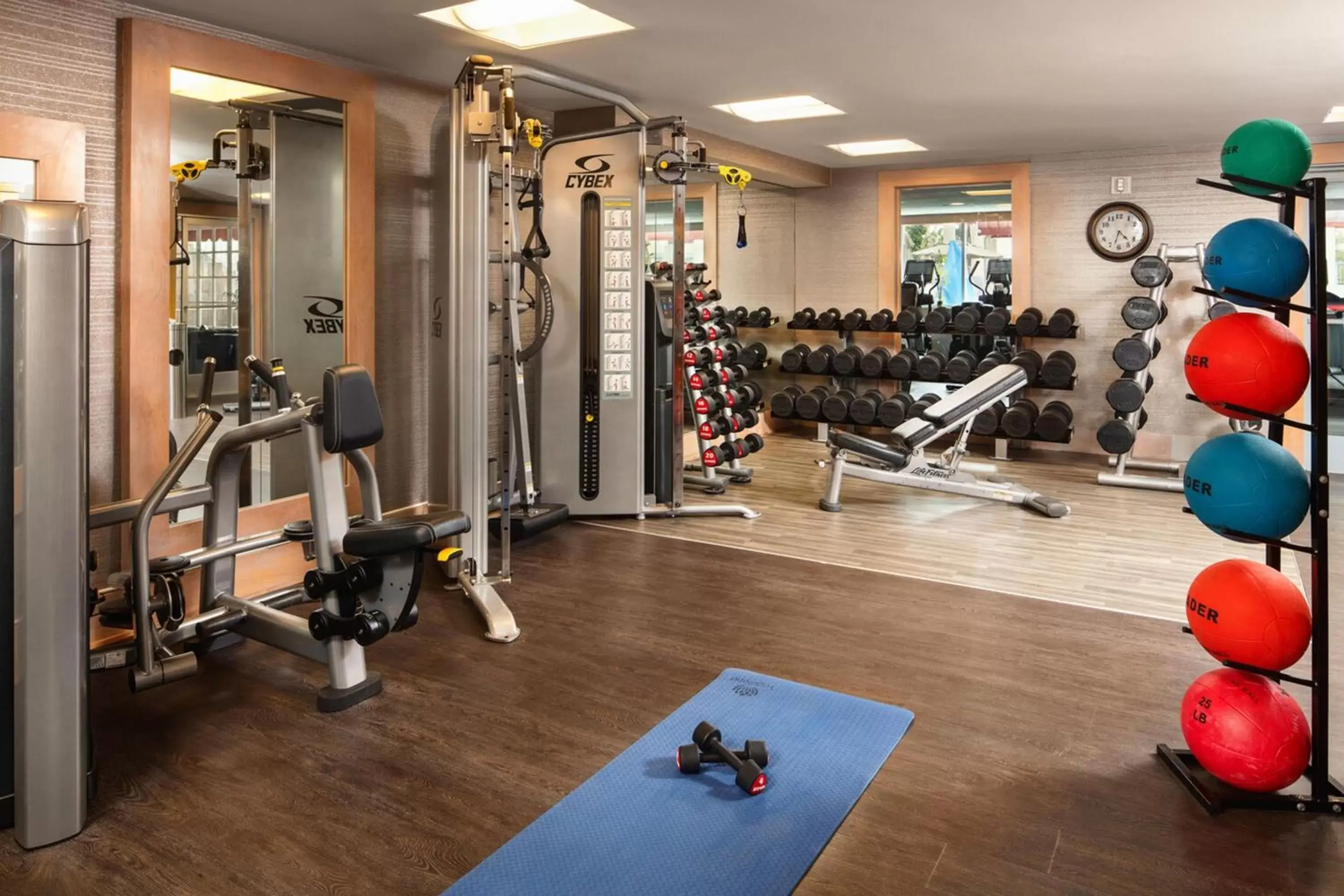 Fitness centre/facilities, Fitness Center/Facilities in Le Merigot Santa Monica