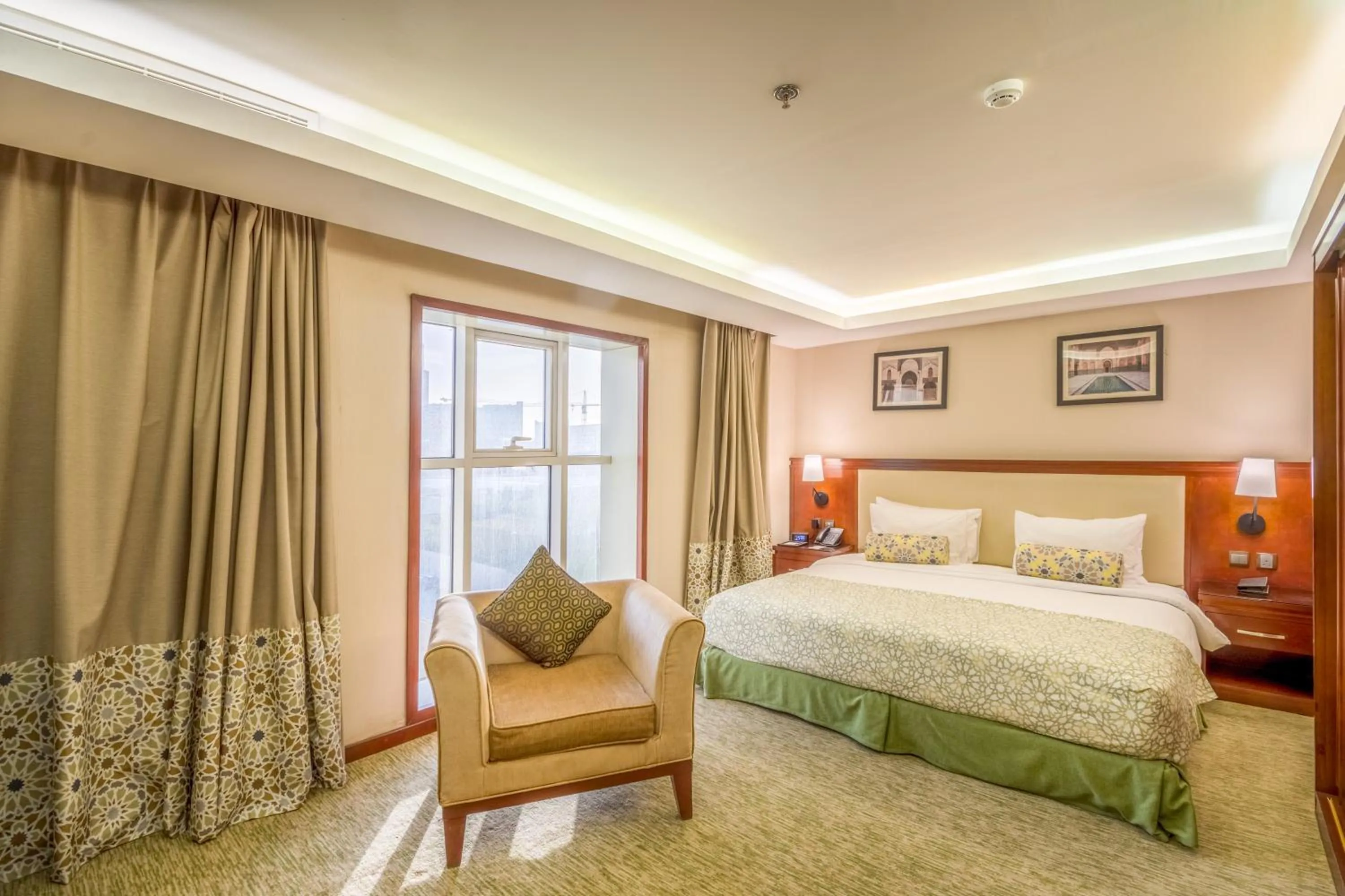 Bedroom, Bed in Grand Plaza Hotel - Dhabab Riyadh