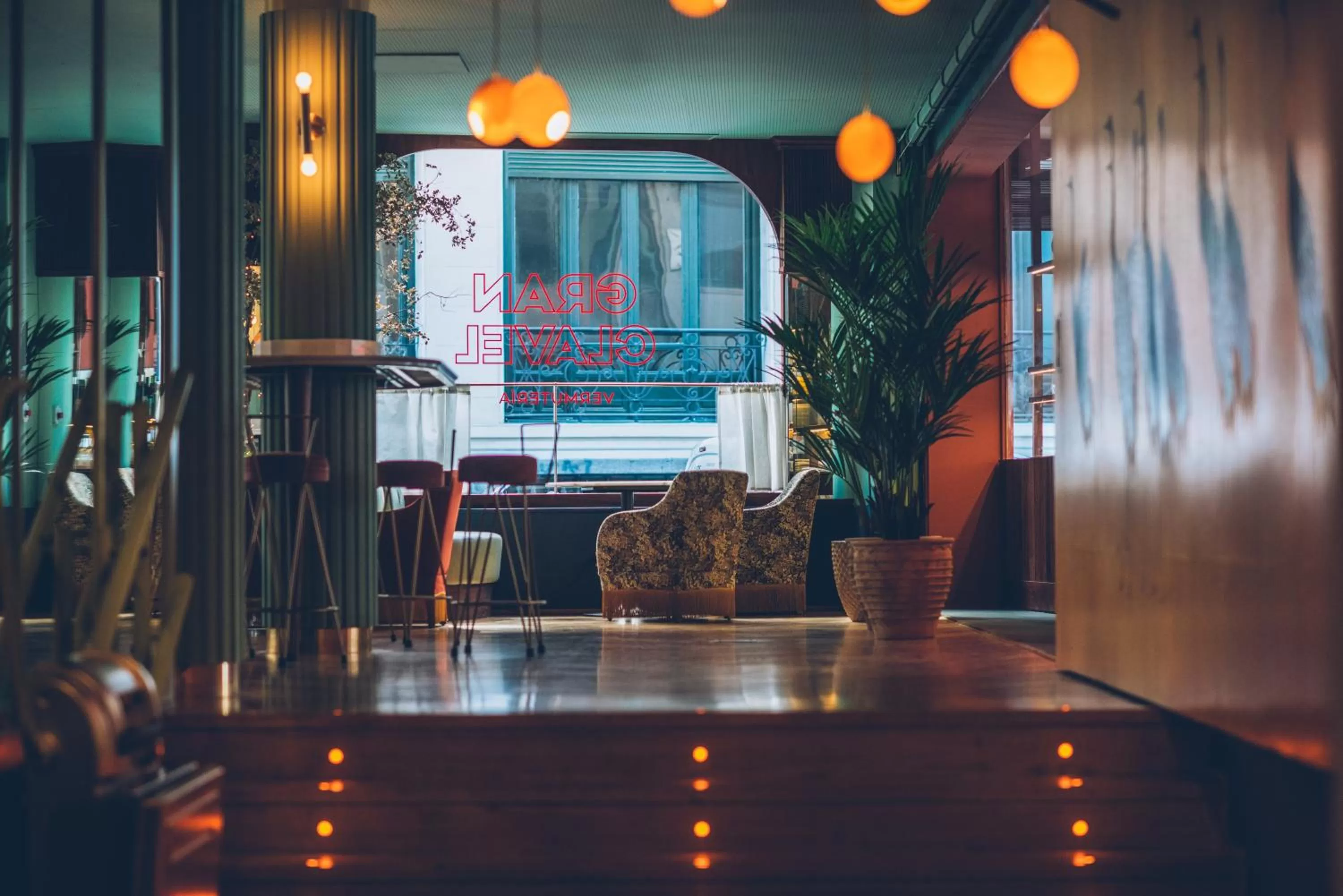 Restaurant/places to eat in Iberostar Las Letras Gran Via