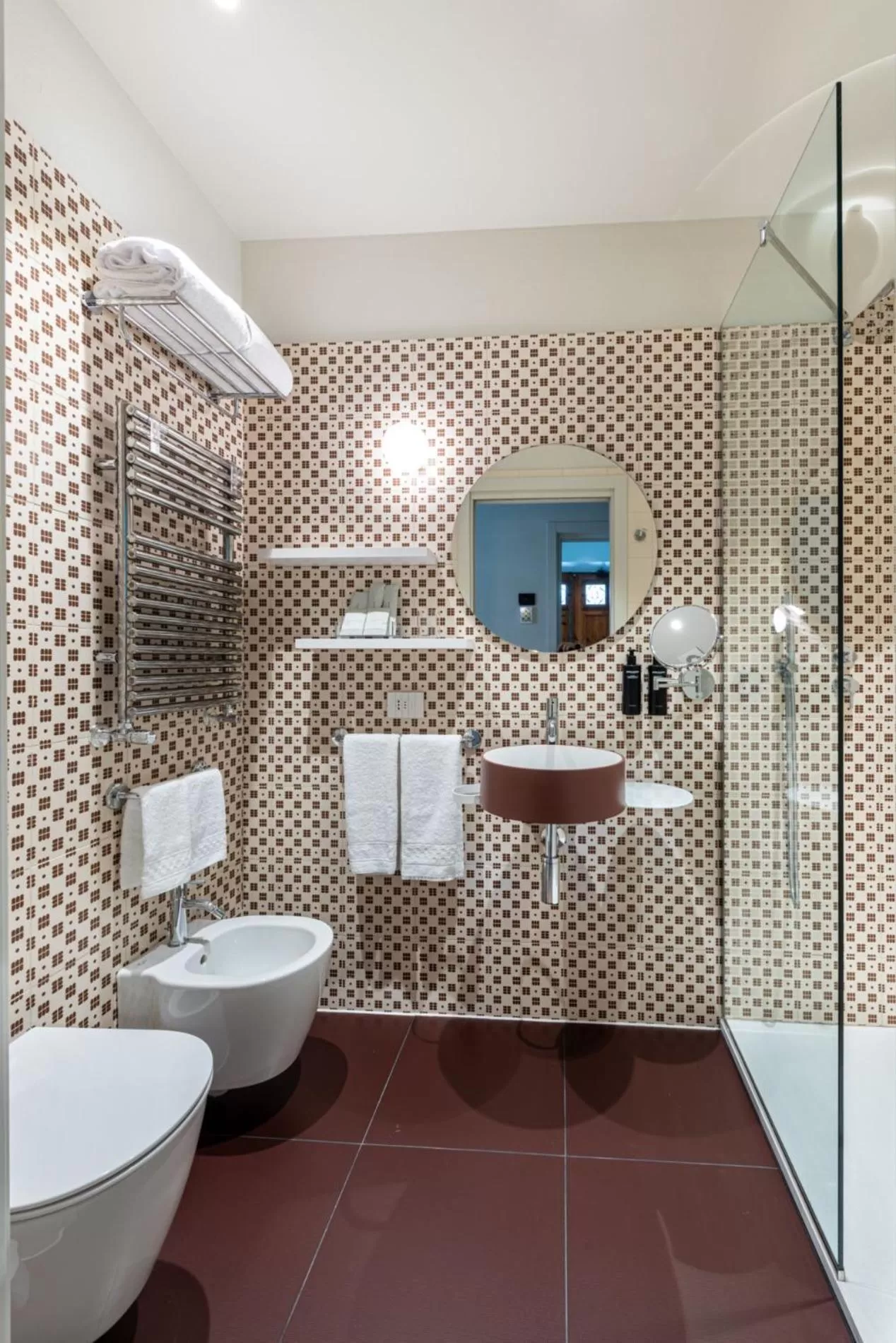 Bathroom in Villa Fedora Luxury Suites