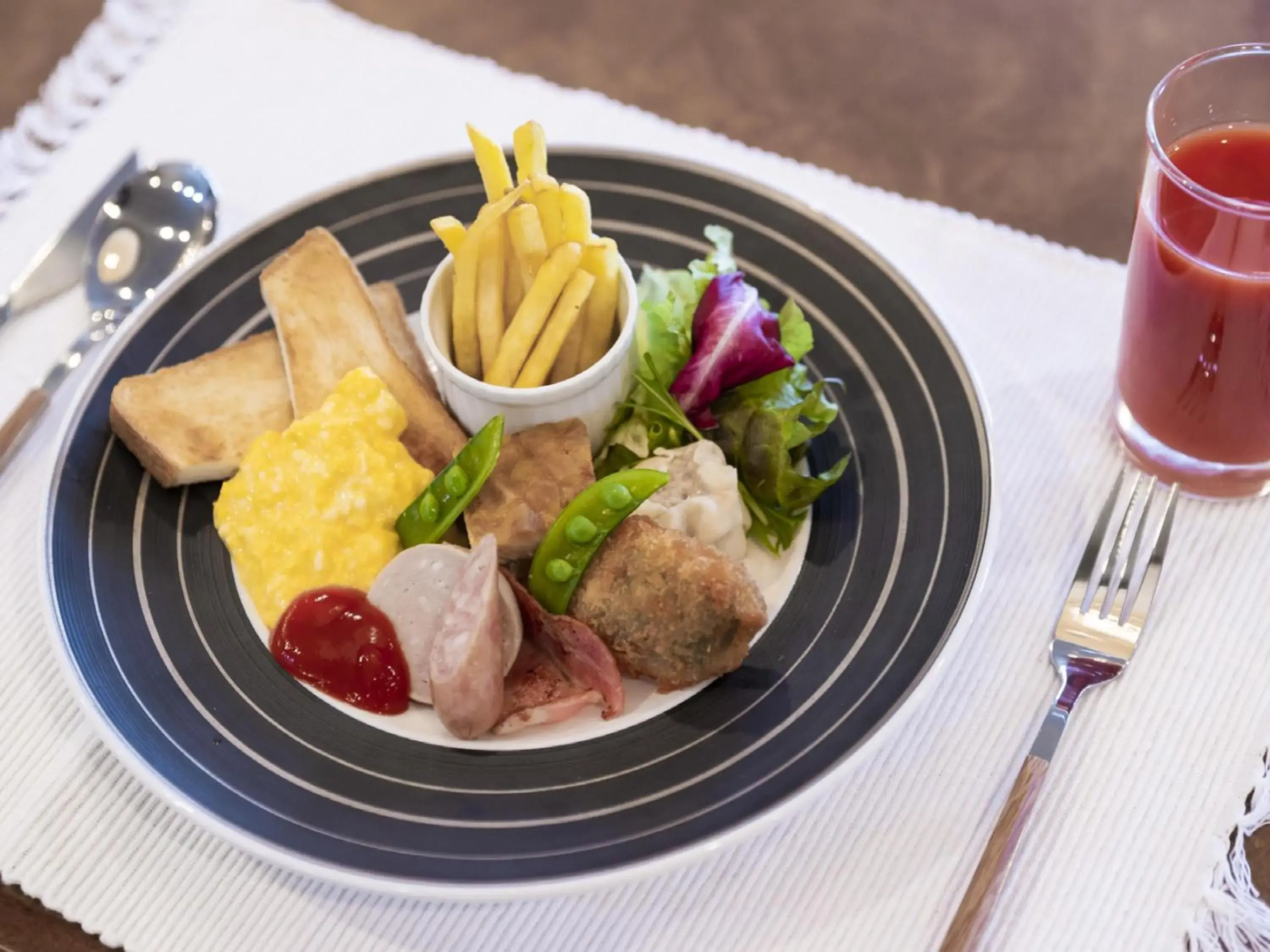 Breakfast in Ariston Hotel Kobe Breakfast in Ariston Hotel Kobe