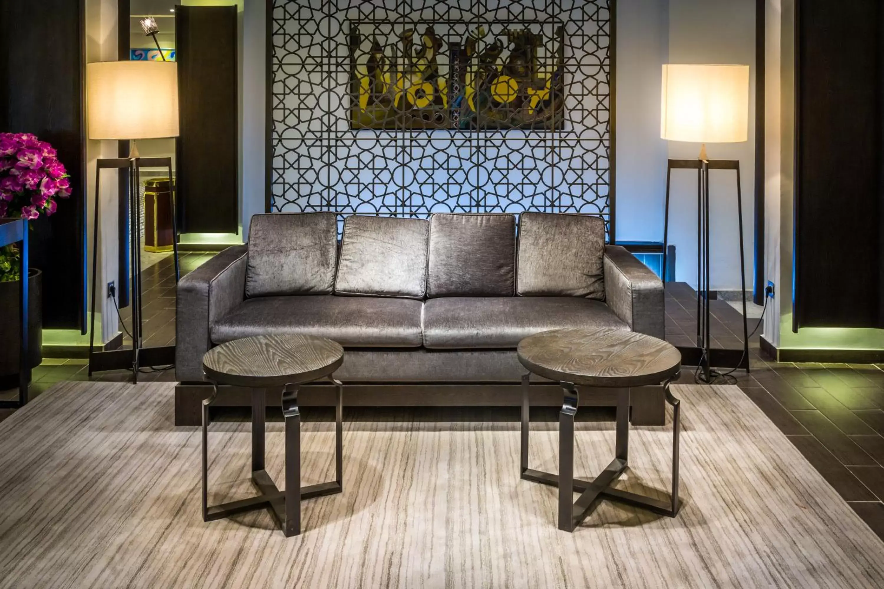 Living room in Azalaï Hôtel Nouakchott Living room in Azalaï Hôtel Nouakchott