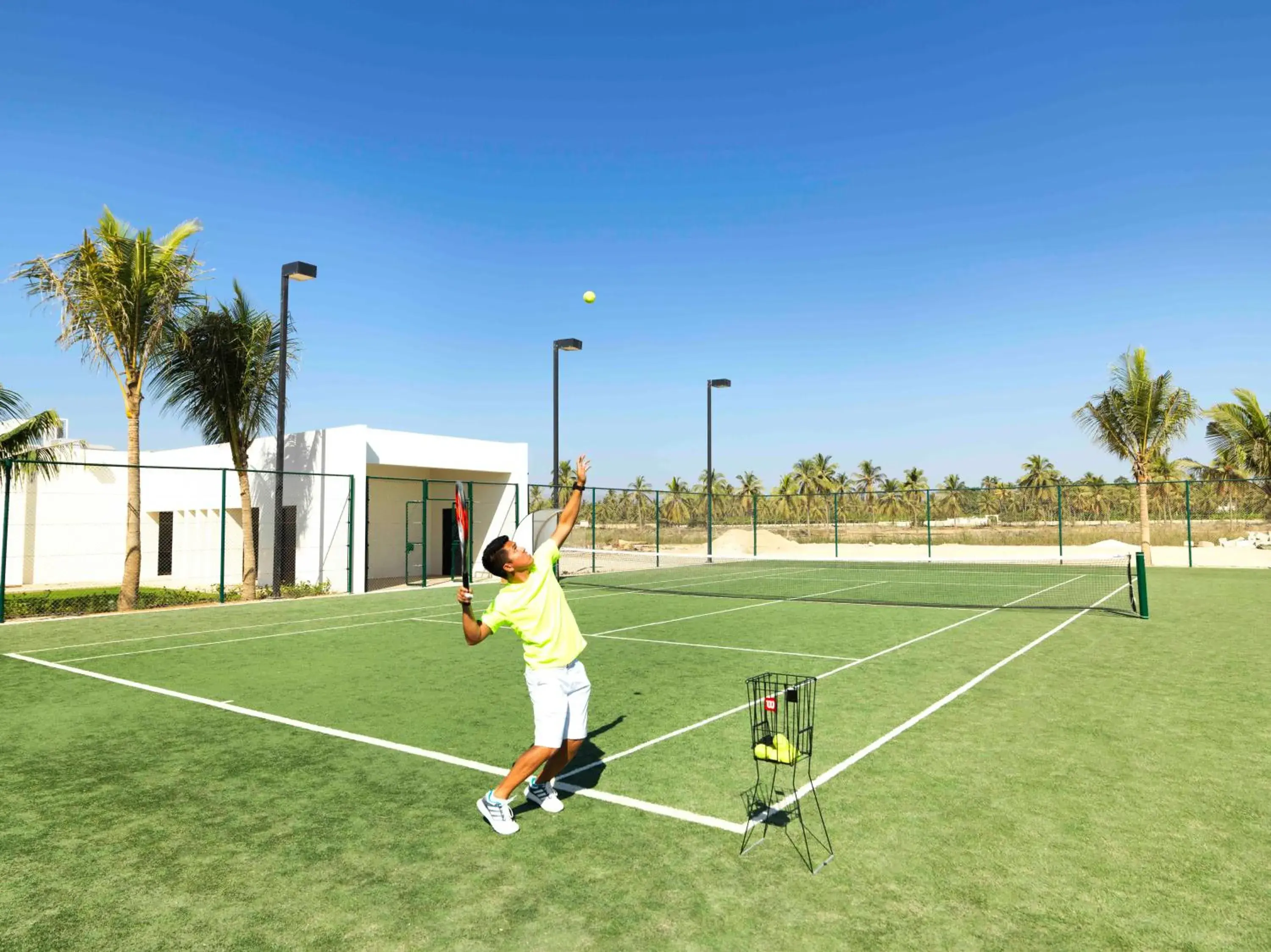Tennis court, Tennis/Squash in Al Baleed Resort Salalah by Anantara