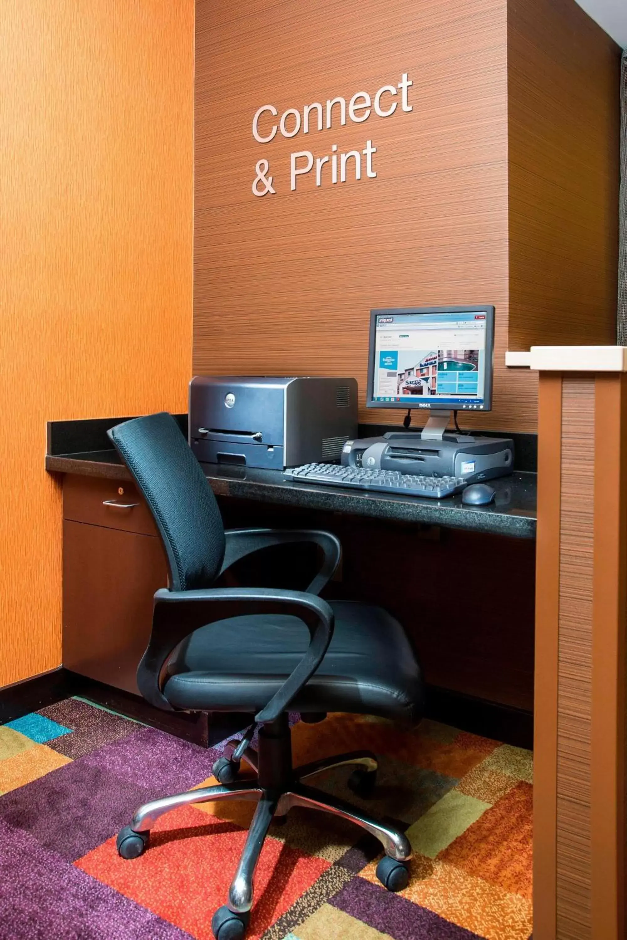 Business facilities, Business Area/Conference Room in Fairfield Inn & Suites Oshkosh