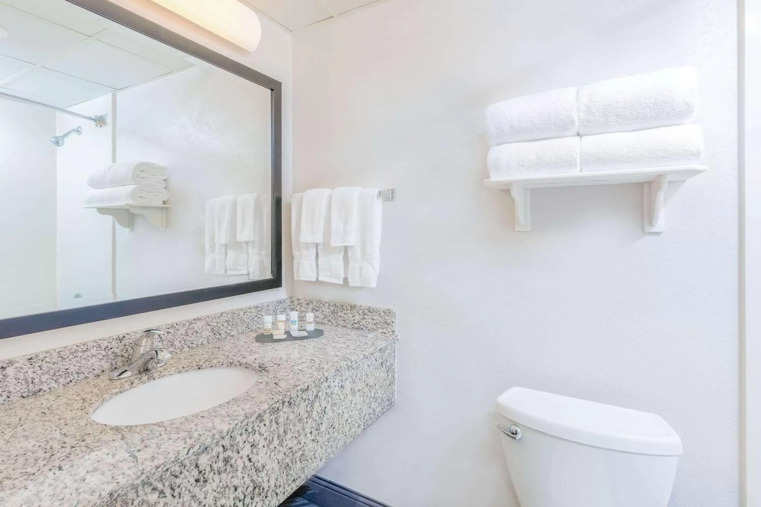 Bathroom in La Quinta by Wyndham Clifton/Rutherford