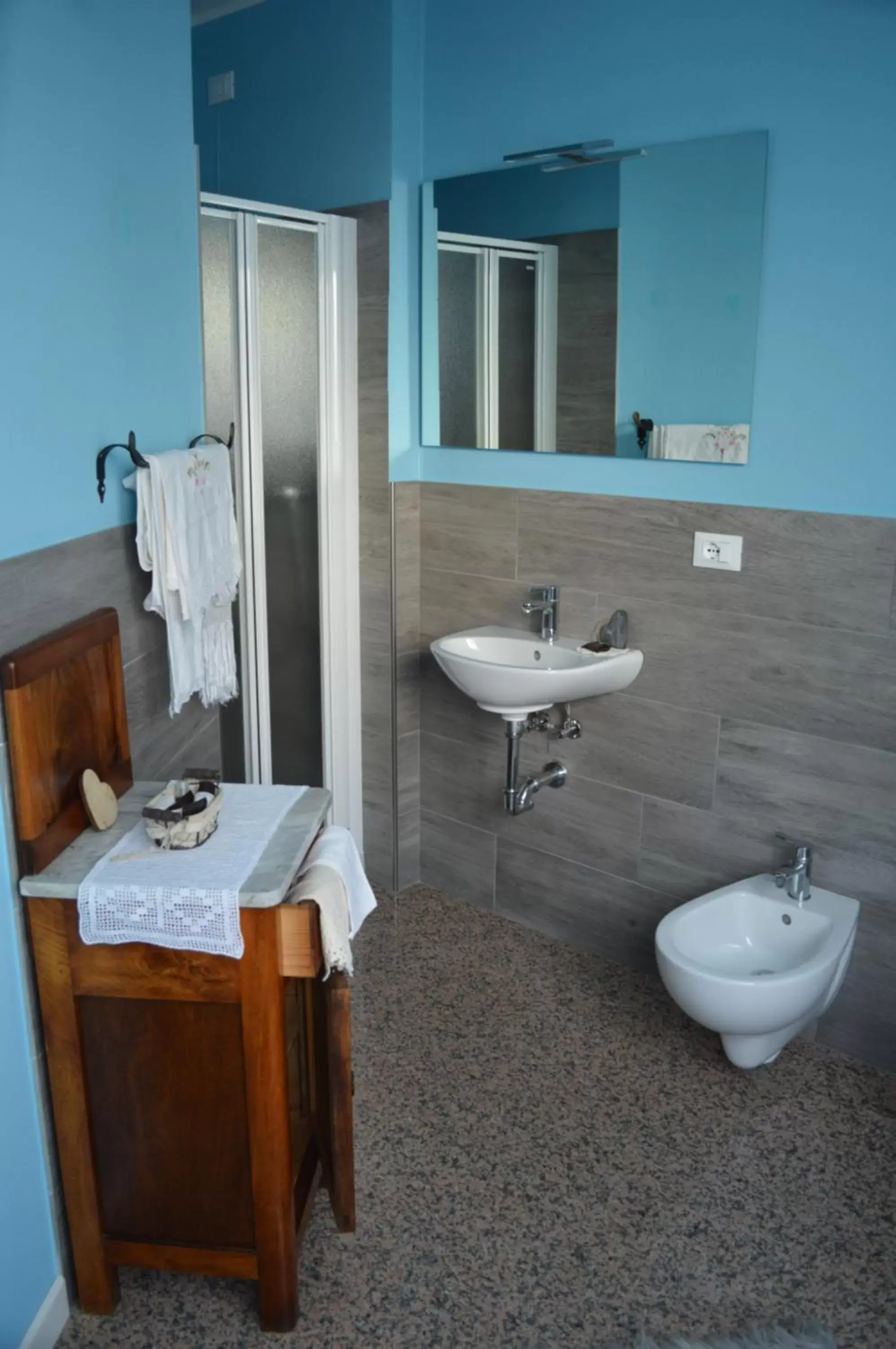 Bathroom in La Villa