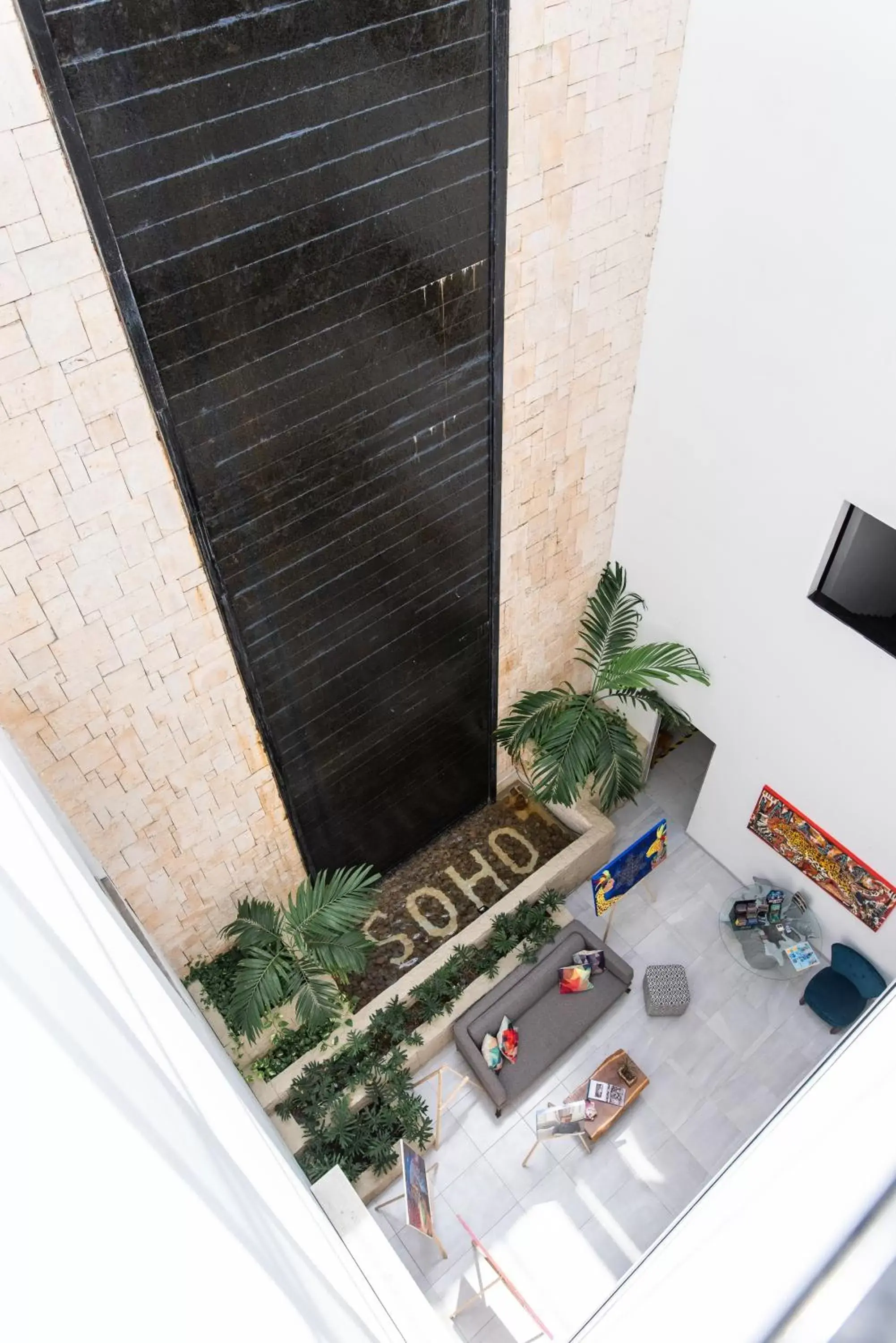 Bird's eye view in Soho Playa Hotel