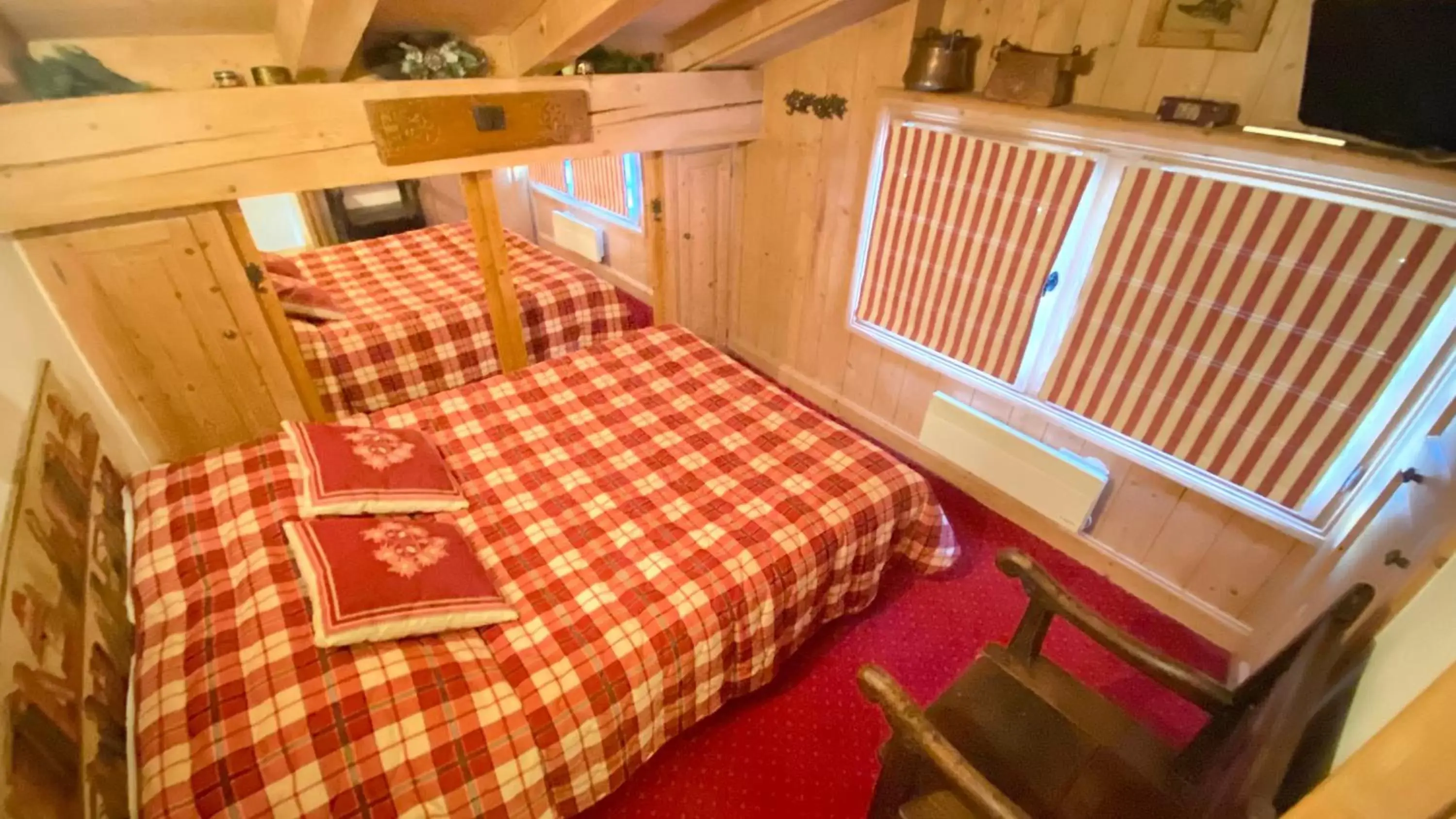 Bed in Chalets de Julie