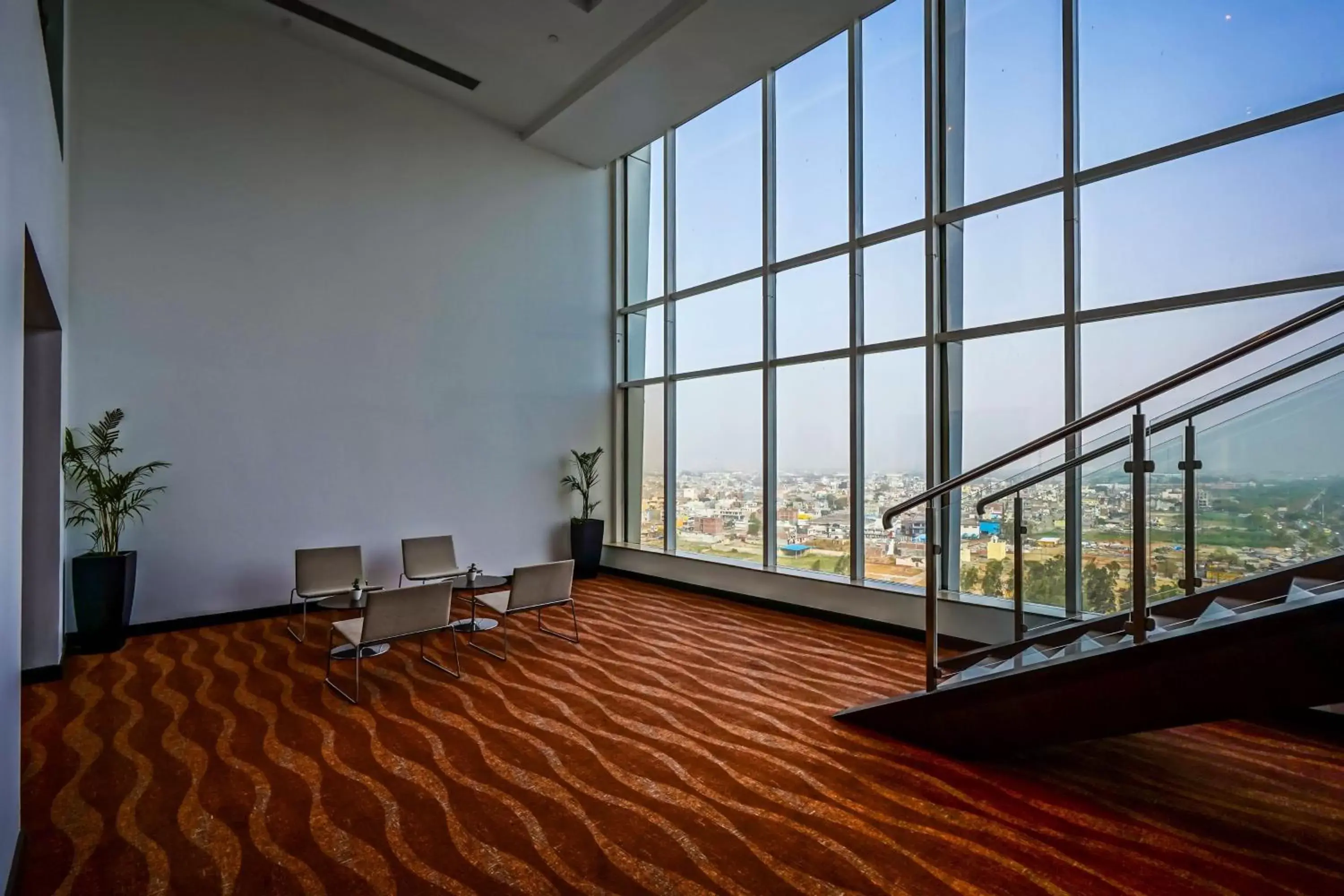 Lobby or reception in Crowne Plaza Greater Noida, an IHG Hotel