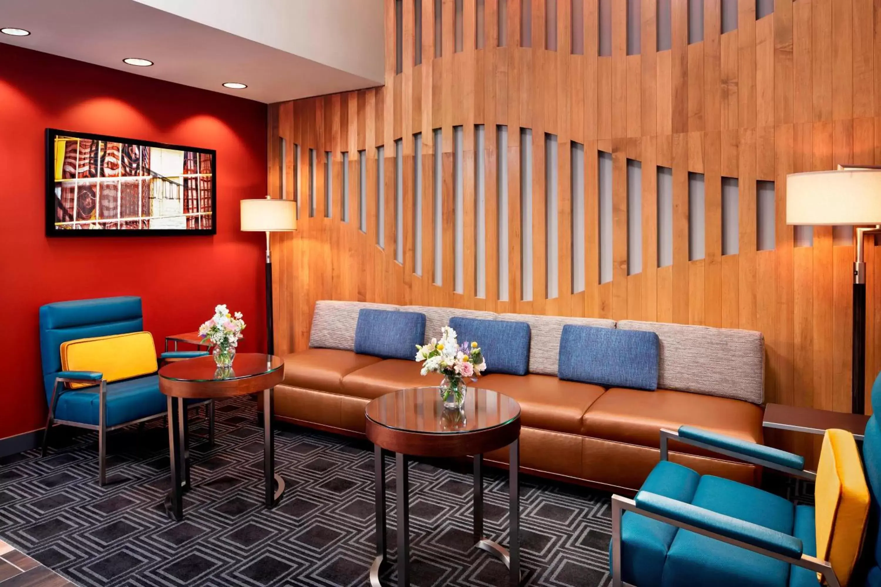 Lobby or reception, Seating Area in TownePlace Suites by Marriott San Diego Downtown