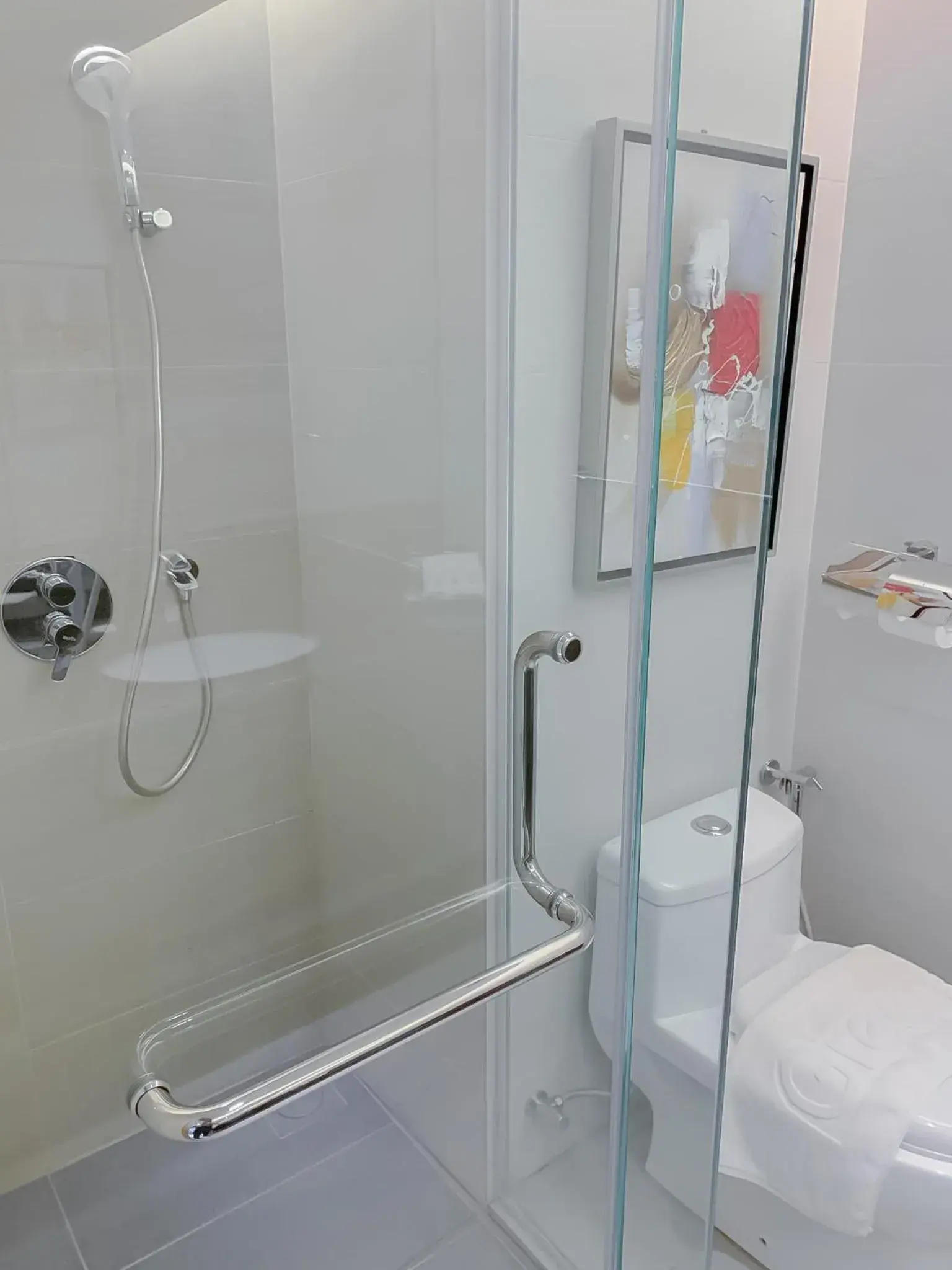 Shower, Bathroom in Greens Hotel & Suites