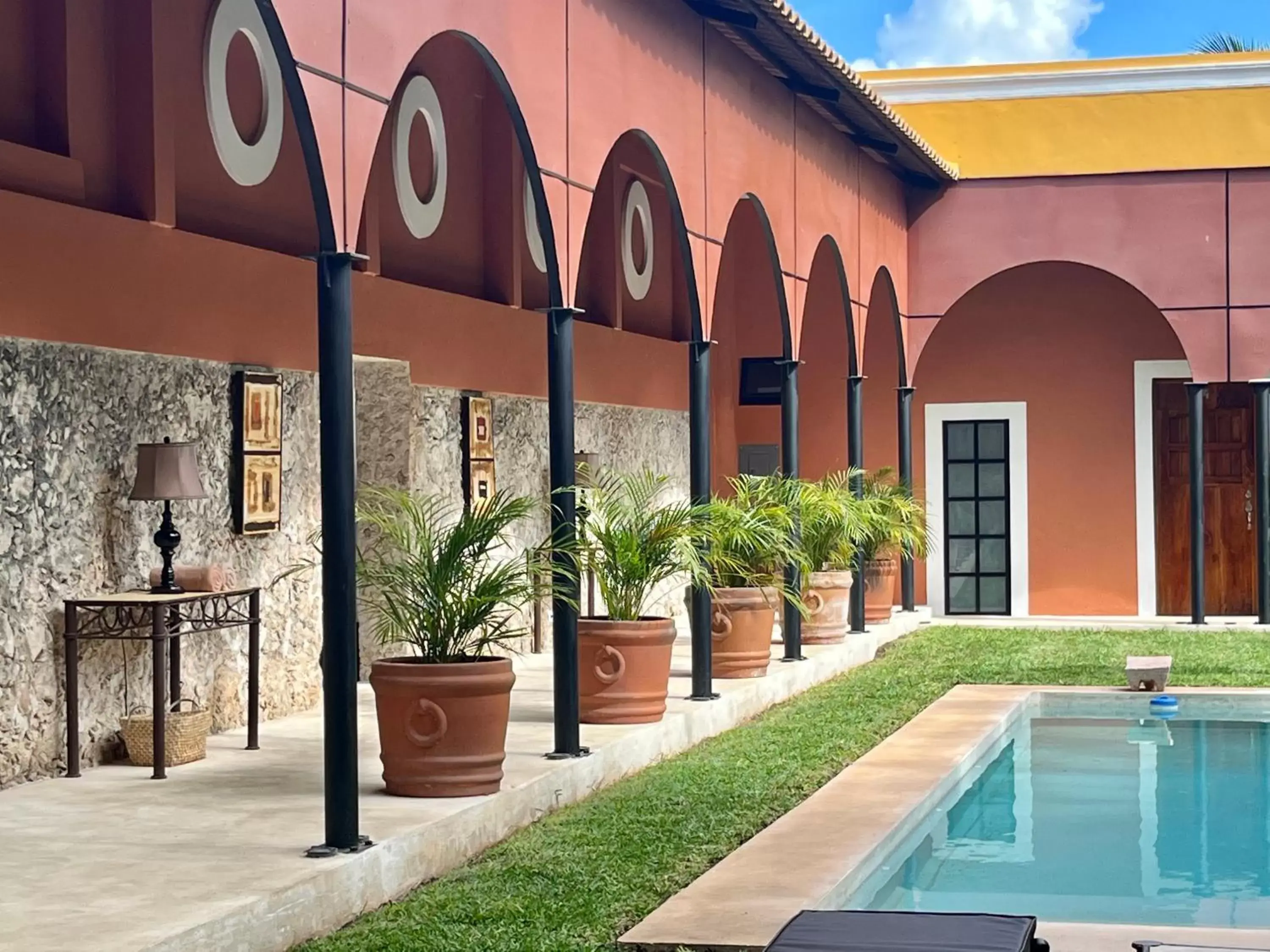 Swimming Pool in Hotel Hacienda Mérida