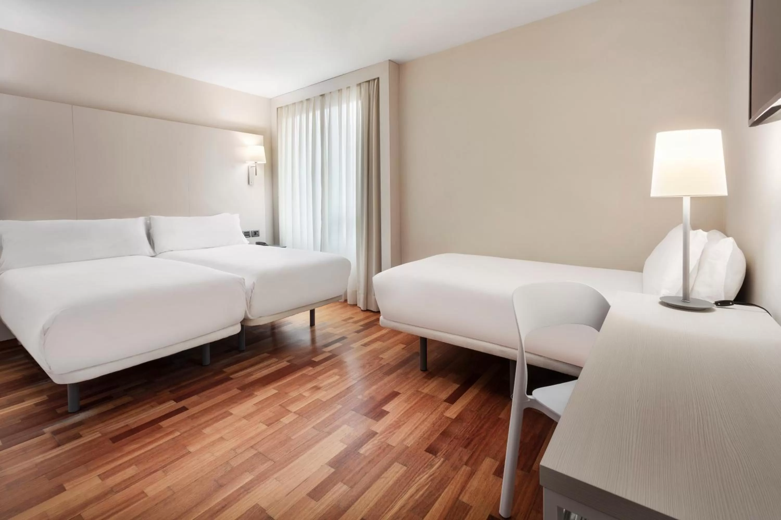 Bedroom, Bed in B&B HOTEL Castellón