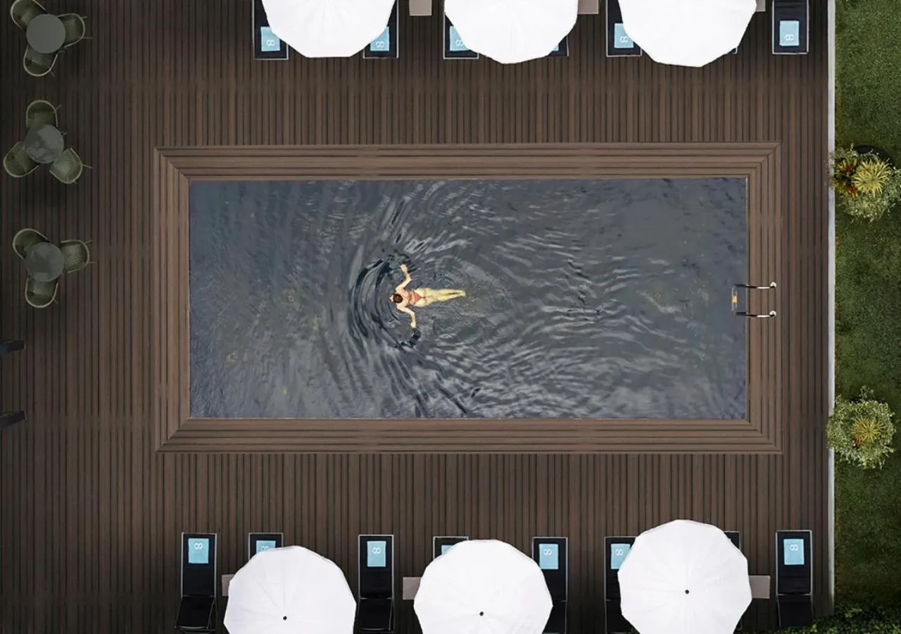 Pool view, Restaurant/Places to Eat in Furnas Boutique Hotel - Thermal & Spa