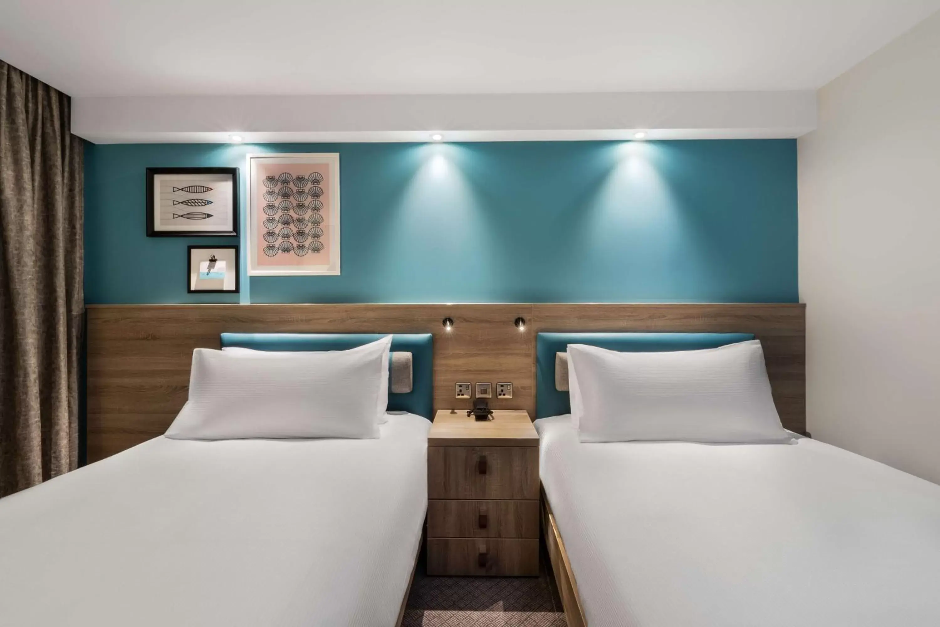 Bed in Hampton By Hilton Torquay