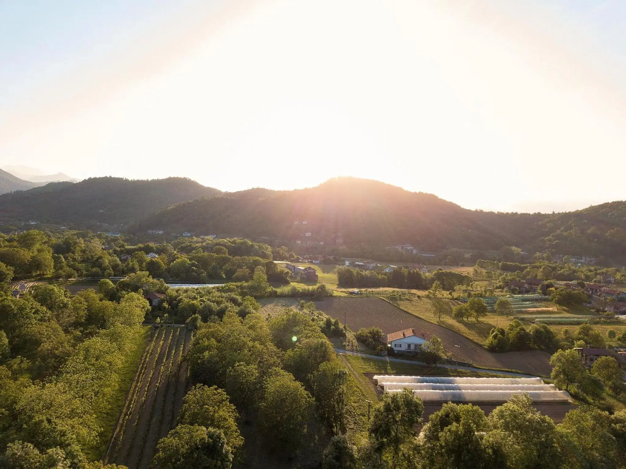 Natural landscape, Bird's-eye View in AGRITURISMO IL SOGNO DELLA VITA RESORT