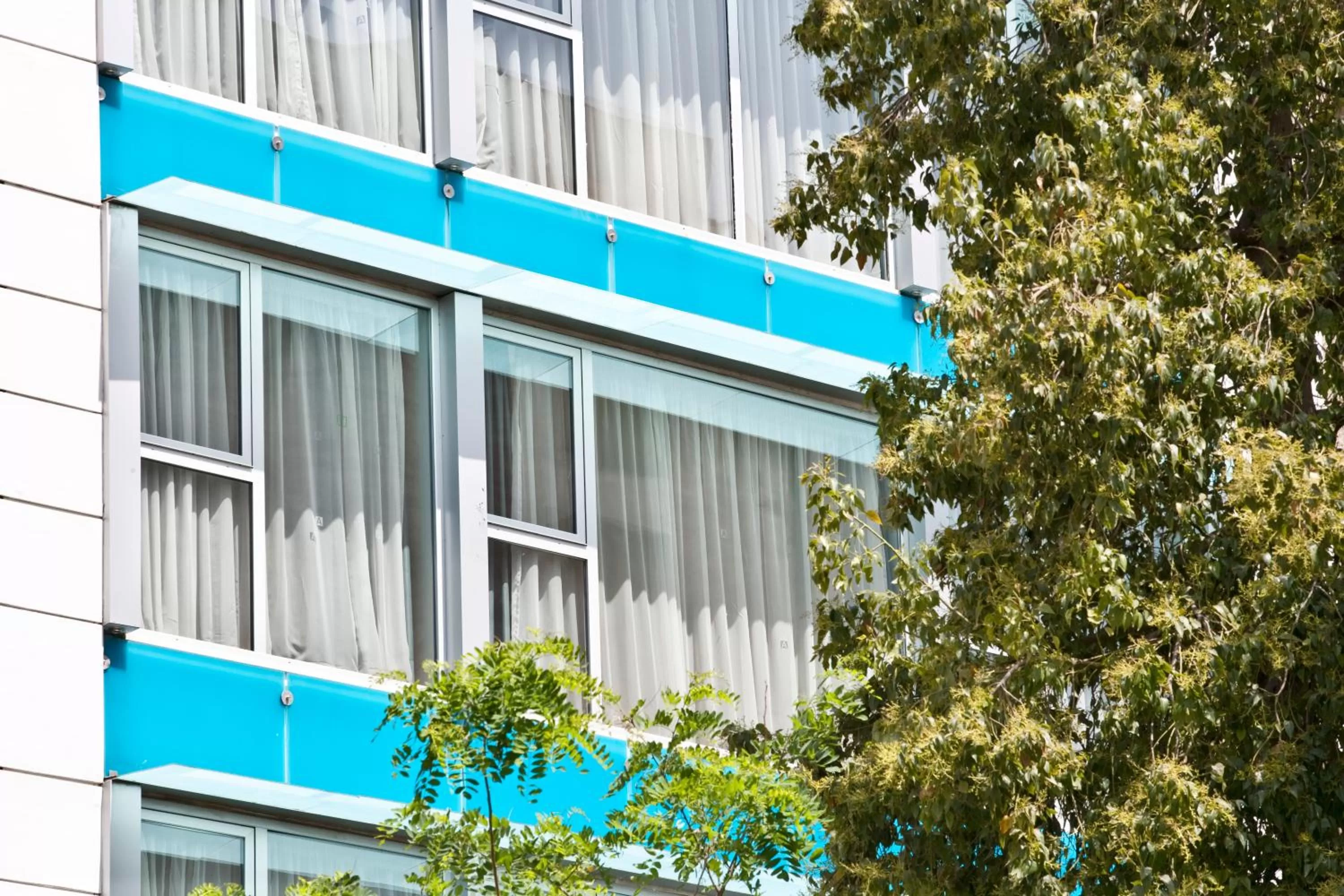 Facade/entrance in Arion Athens Hotel