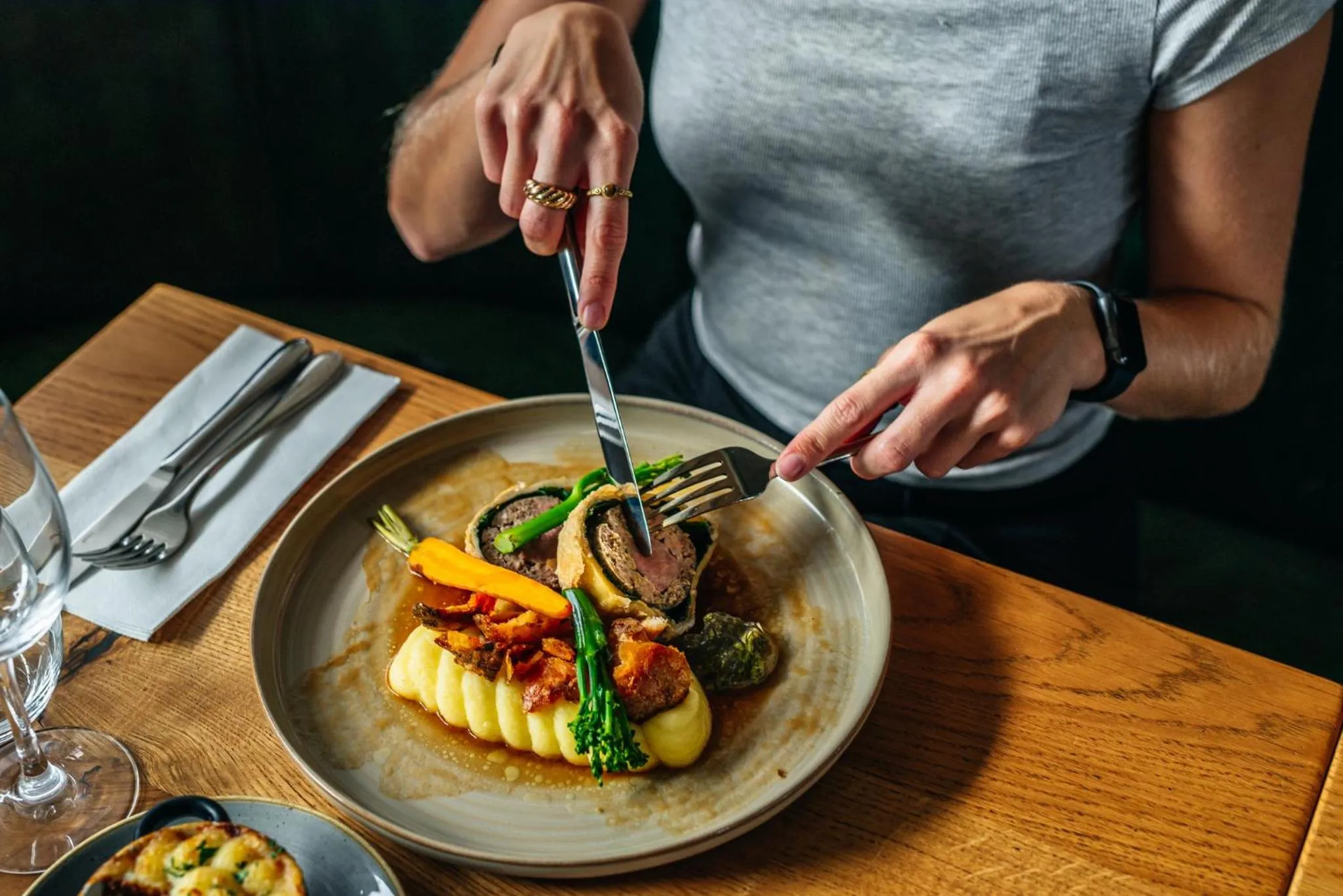 Restaurant/places to eat in Turing Locke Cambridge