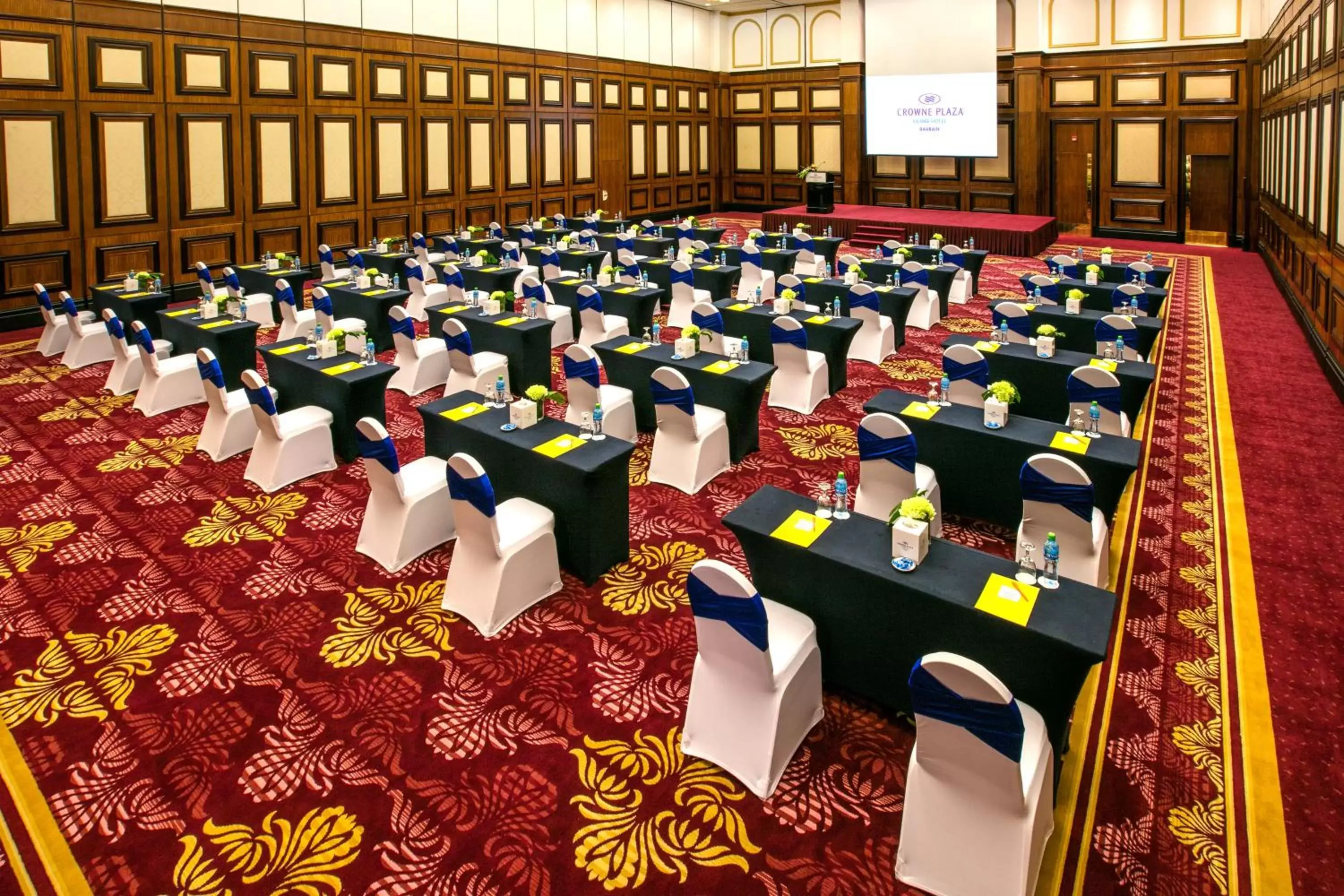 Meeting/conference room, Banquet Facilities in Crowne Plaza Bahrain, an IHG Hotel