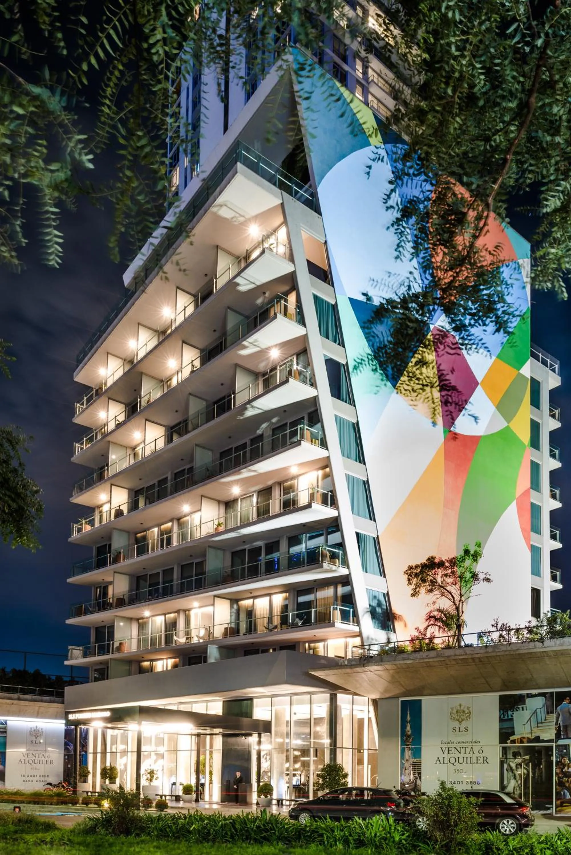 Property building in SLS Buenos Aires Puerto Madero