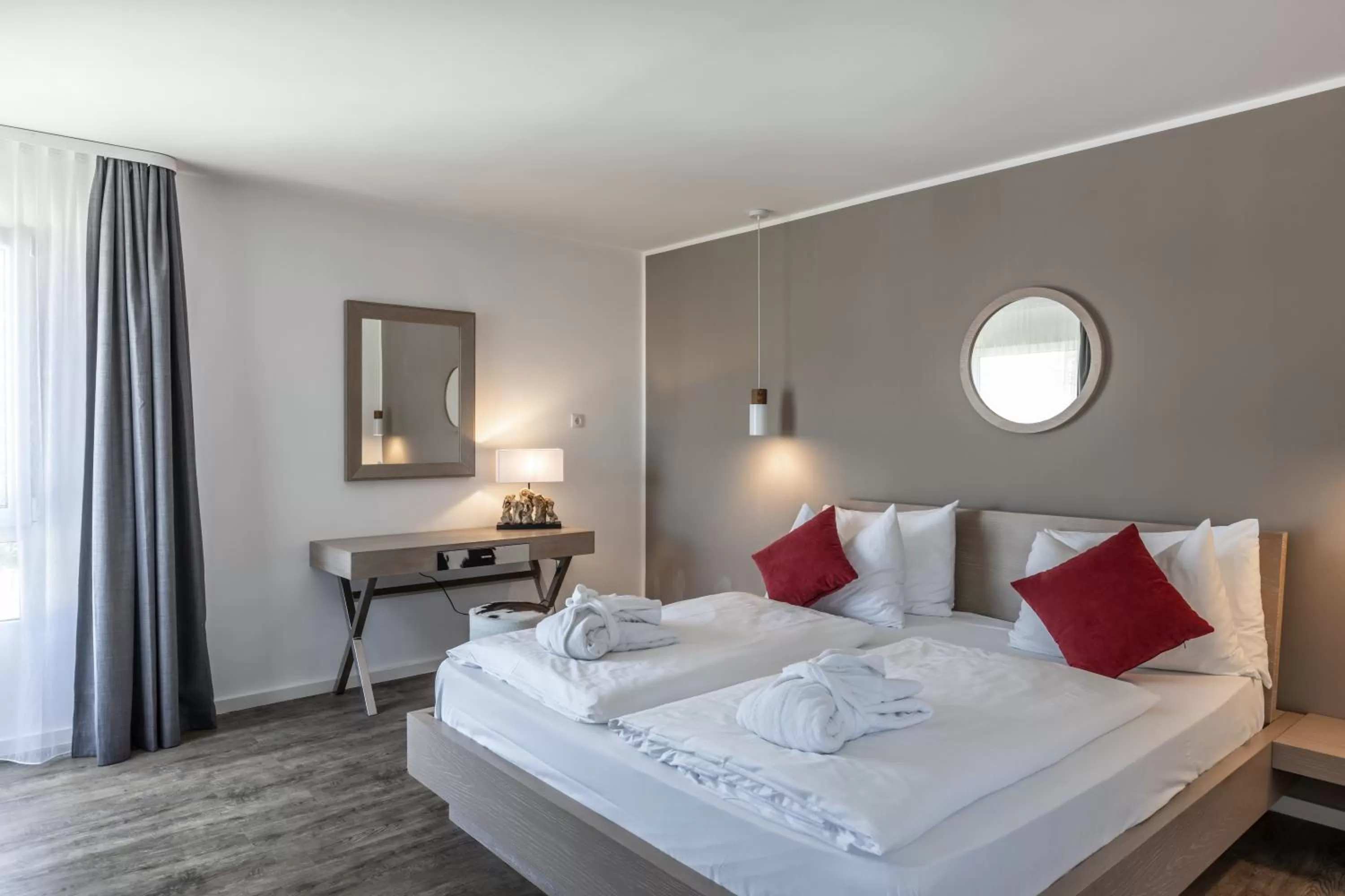 Bedroom, Bed in Karma Bavaria