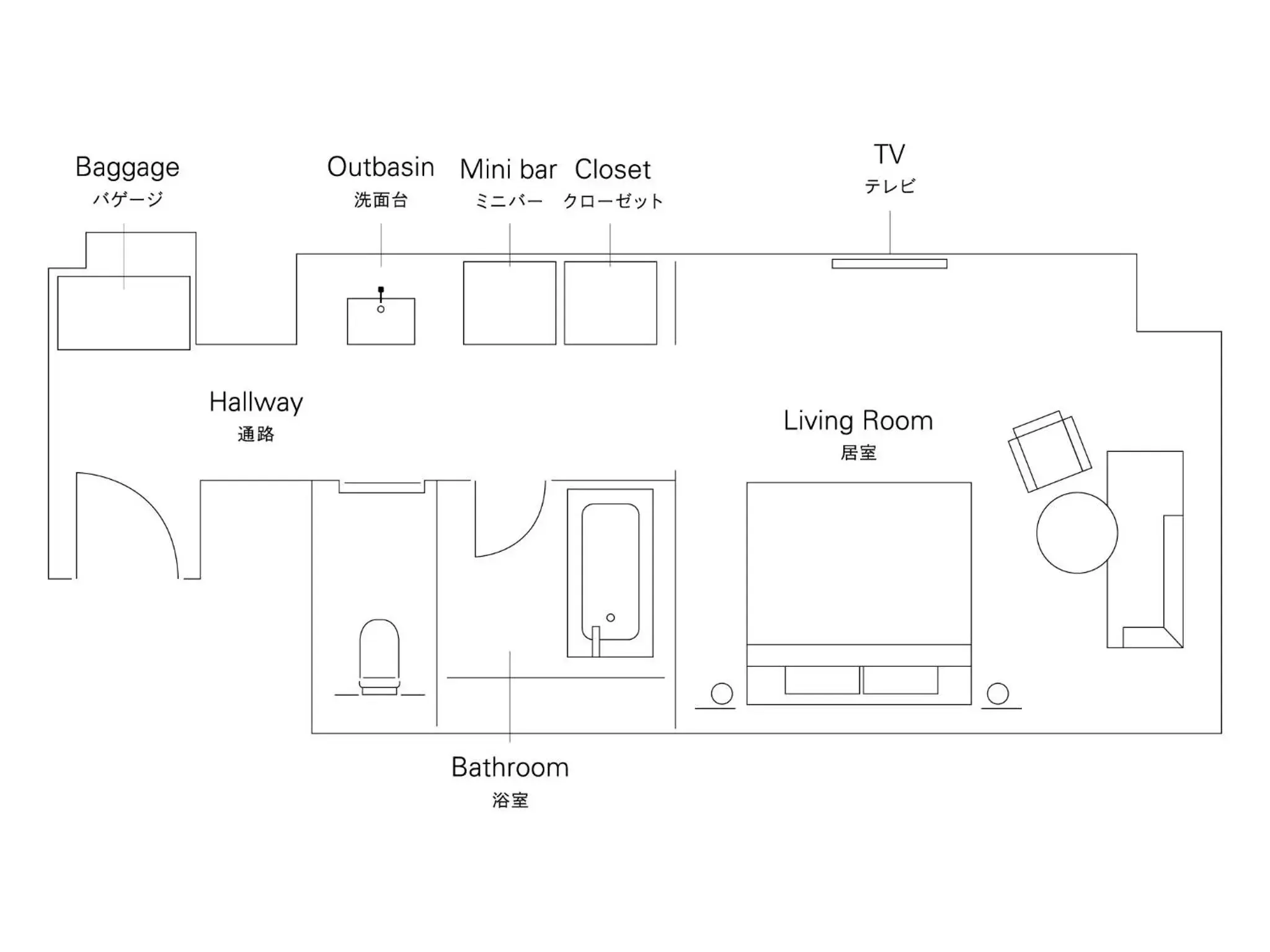 Deluxe King Room - single occupancy in The Thousand Kyoto