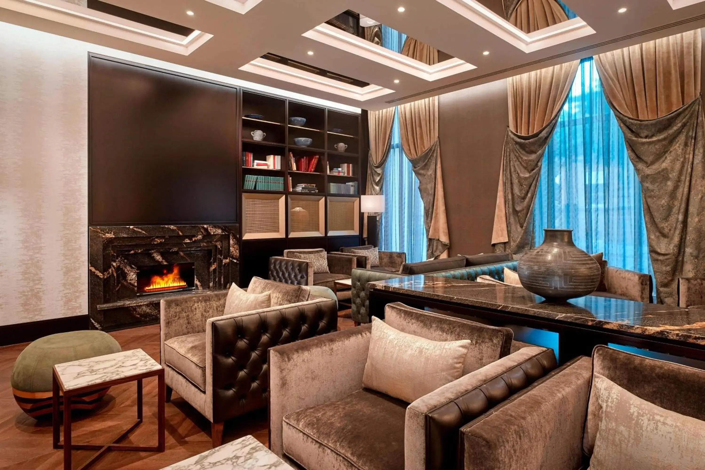 Other, Seating Area in The Alexander, a Luxury Collection Hotel, Yerevan