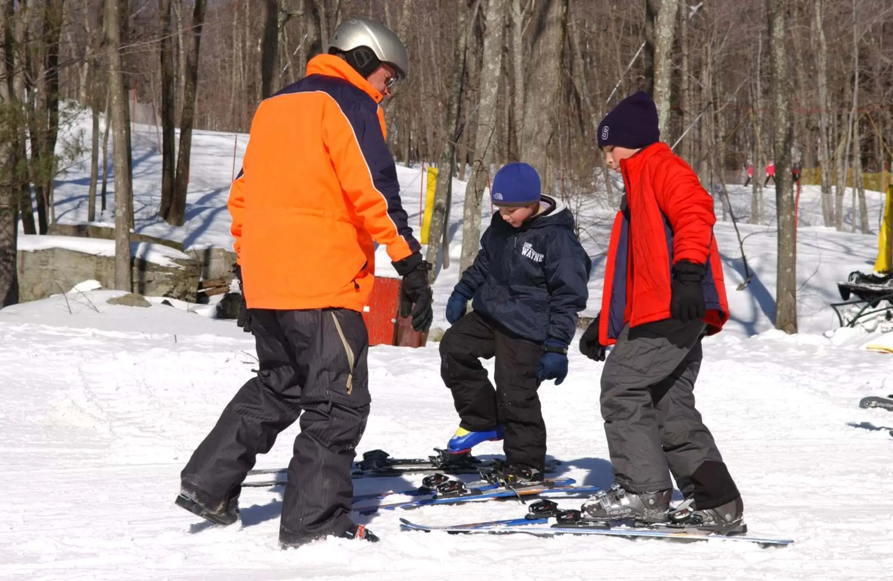 Activities, Winter in Skytop Lodge