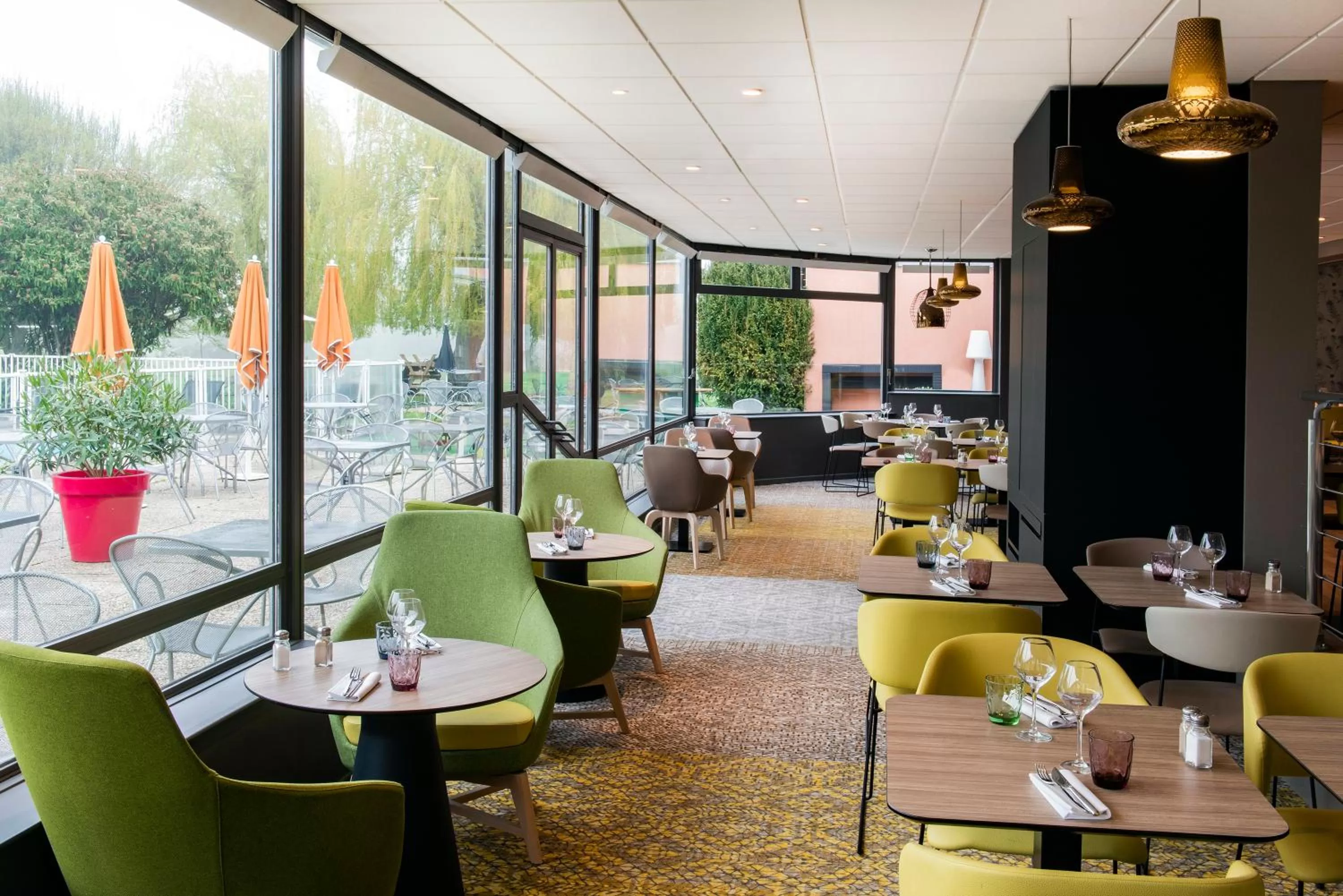 Restaurant/places to eat in Novotel Metz Amnéville