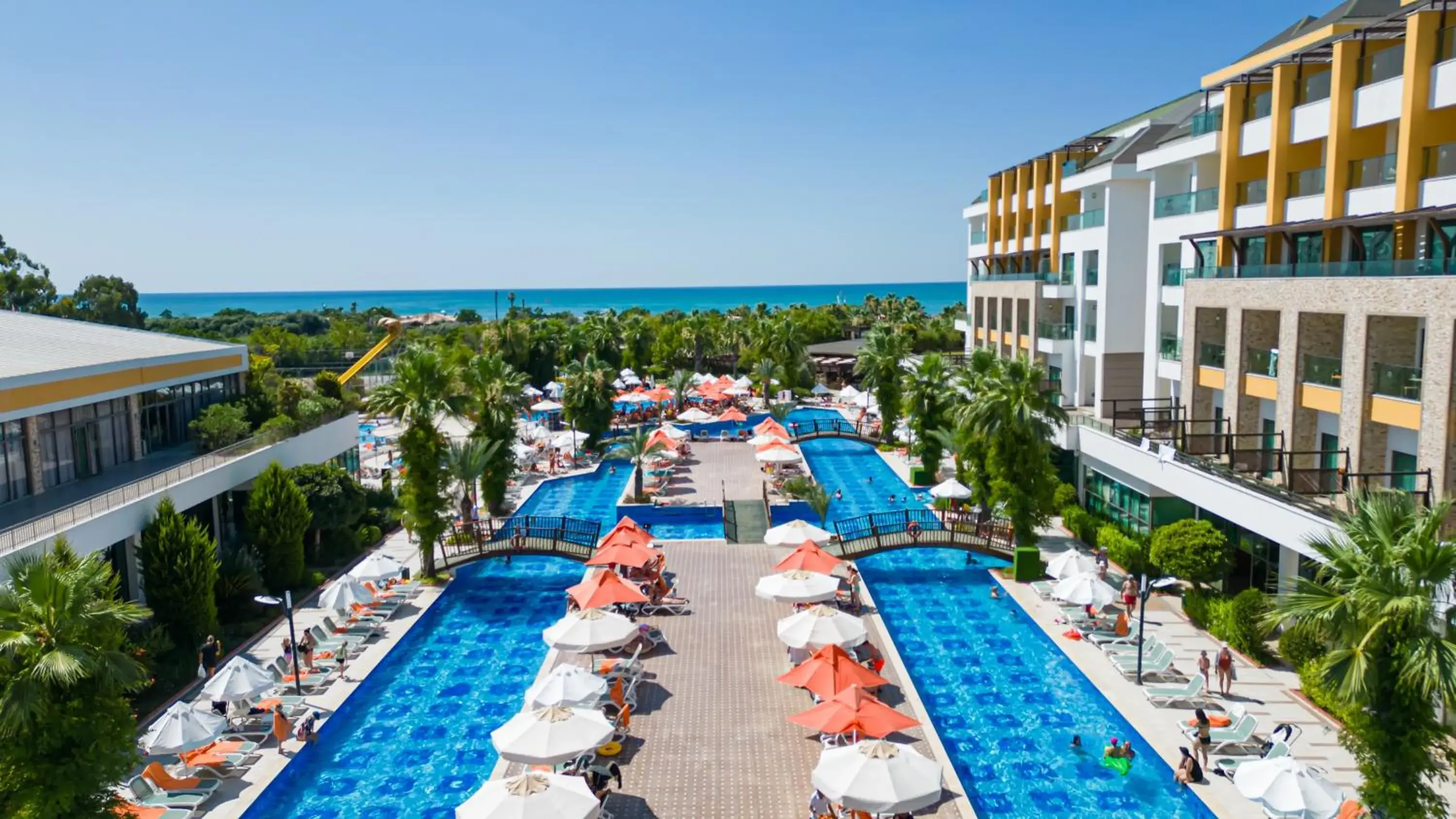 Swimming pool, Pool View in Port Nature Luxury Resort