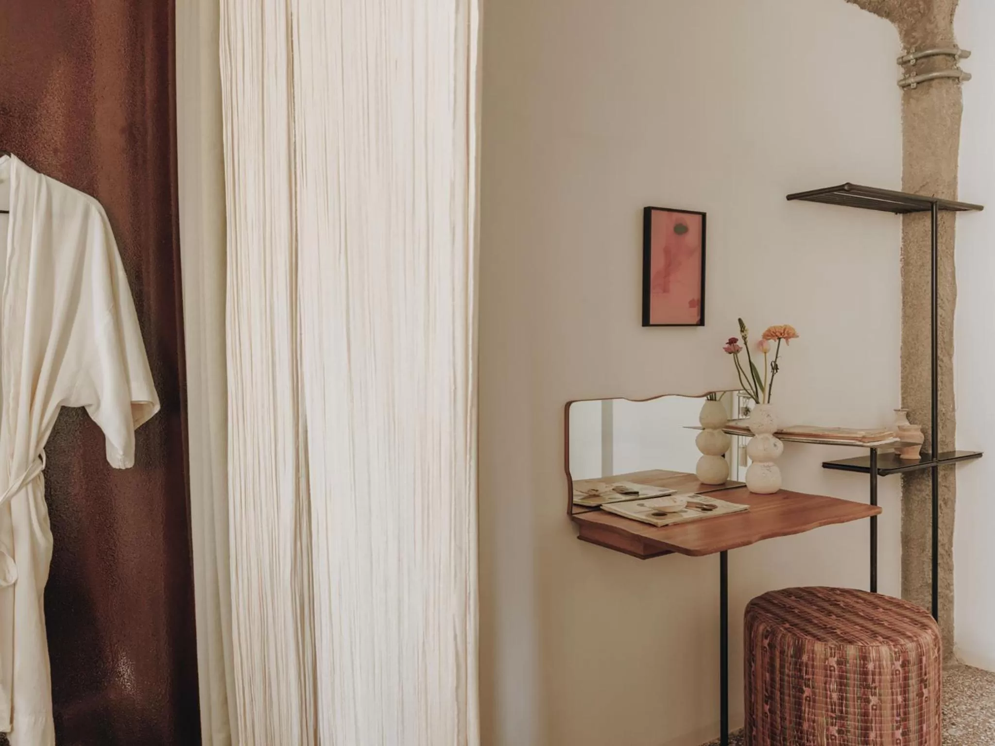 Decorative detail, Bed in Mona Athens