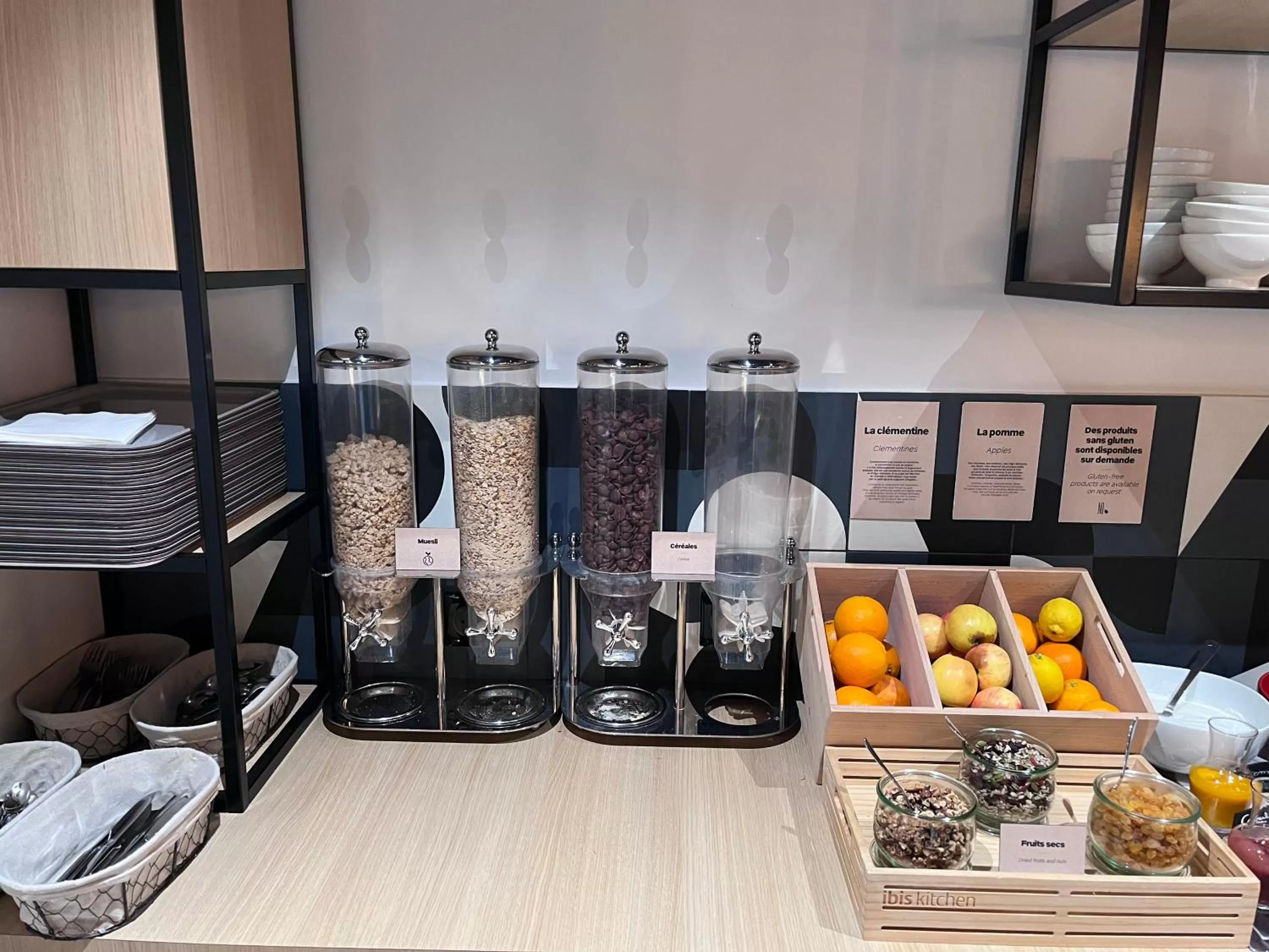 Breakfast in Ibis Vitré Centre