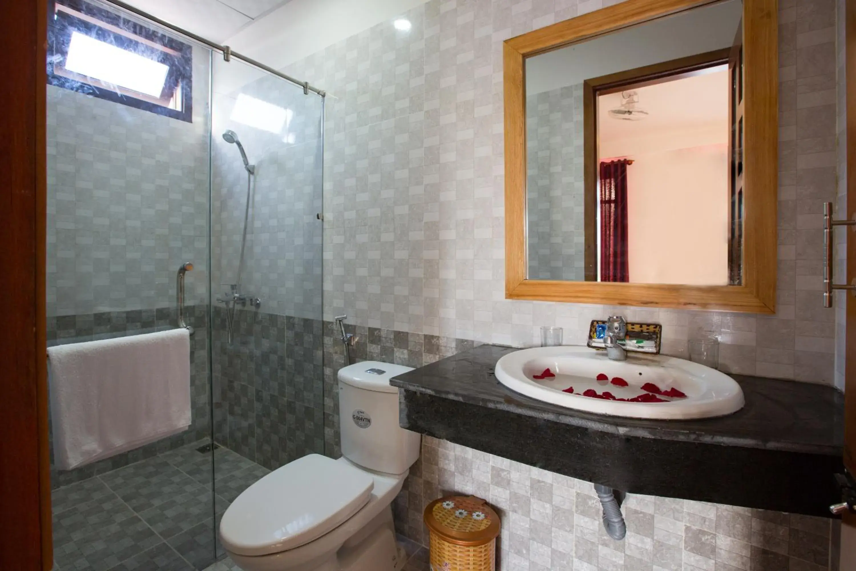 Bathroom in Quynh Chau Homestay Hội An