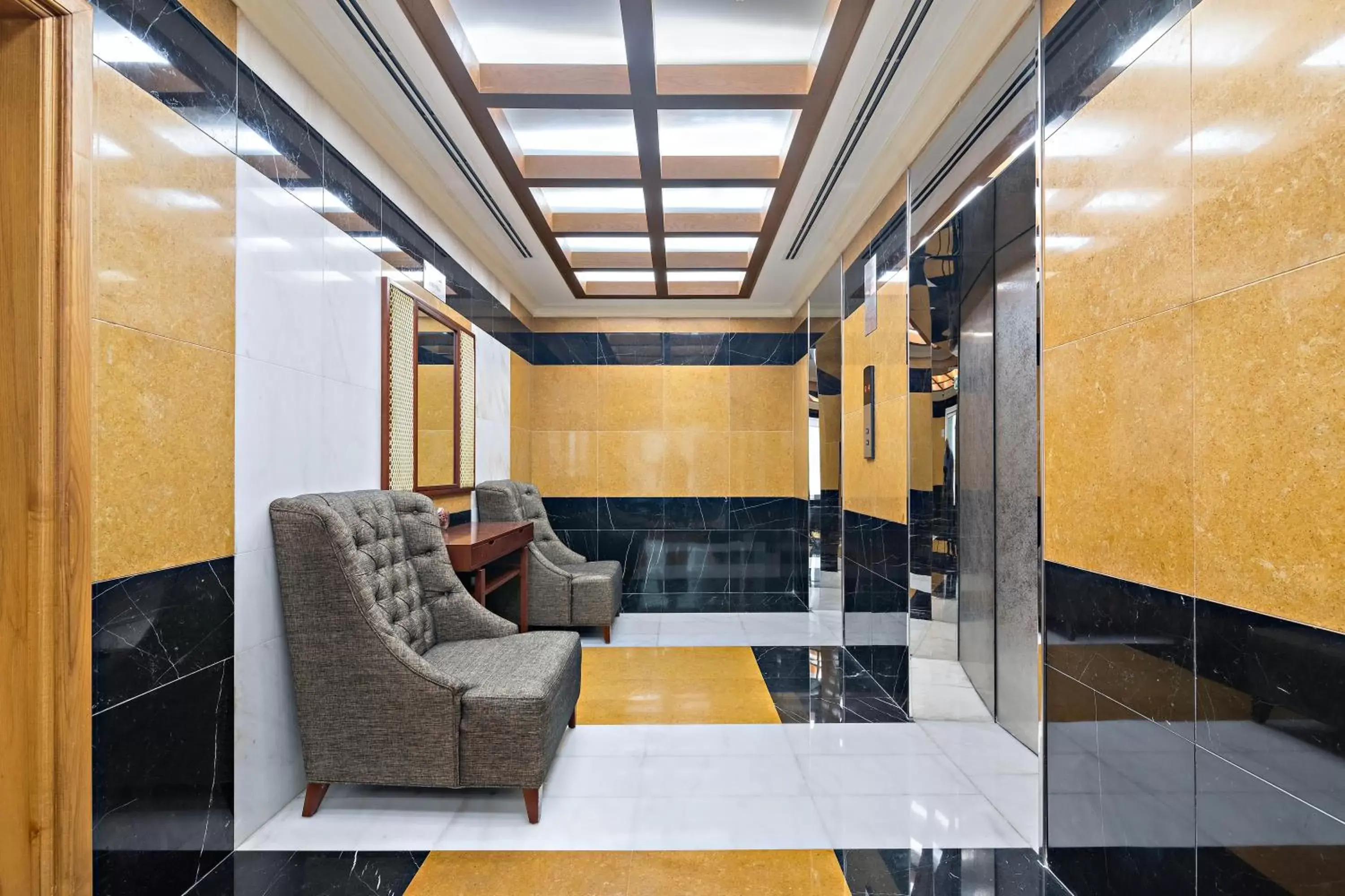 Area and facilities, Lobby/Reception in Al Khoory Hotel Apartments Al Barsha