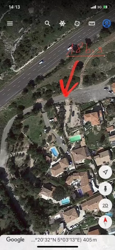 Bird's-eye View in Chambre fiora