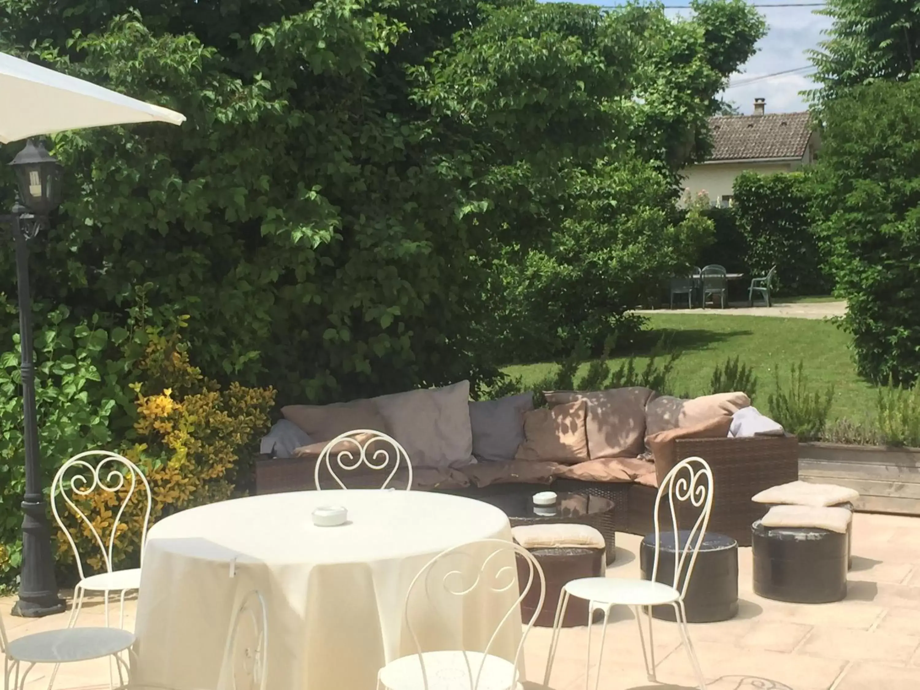 Patio, Patio/Outdoor Area in Domaine du Manoir