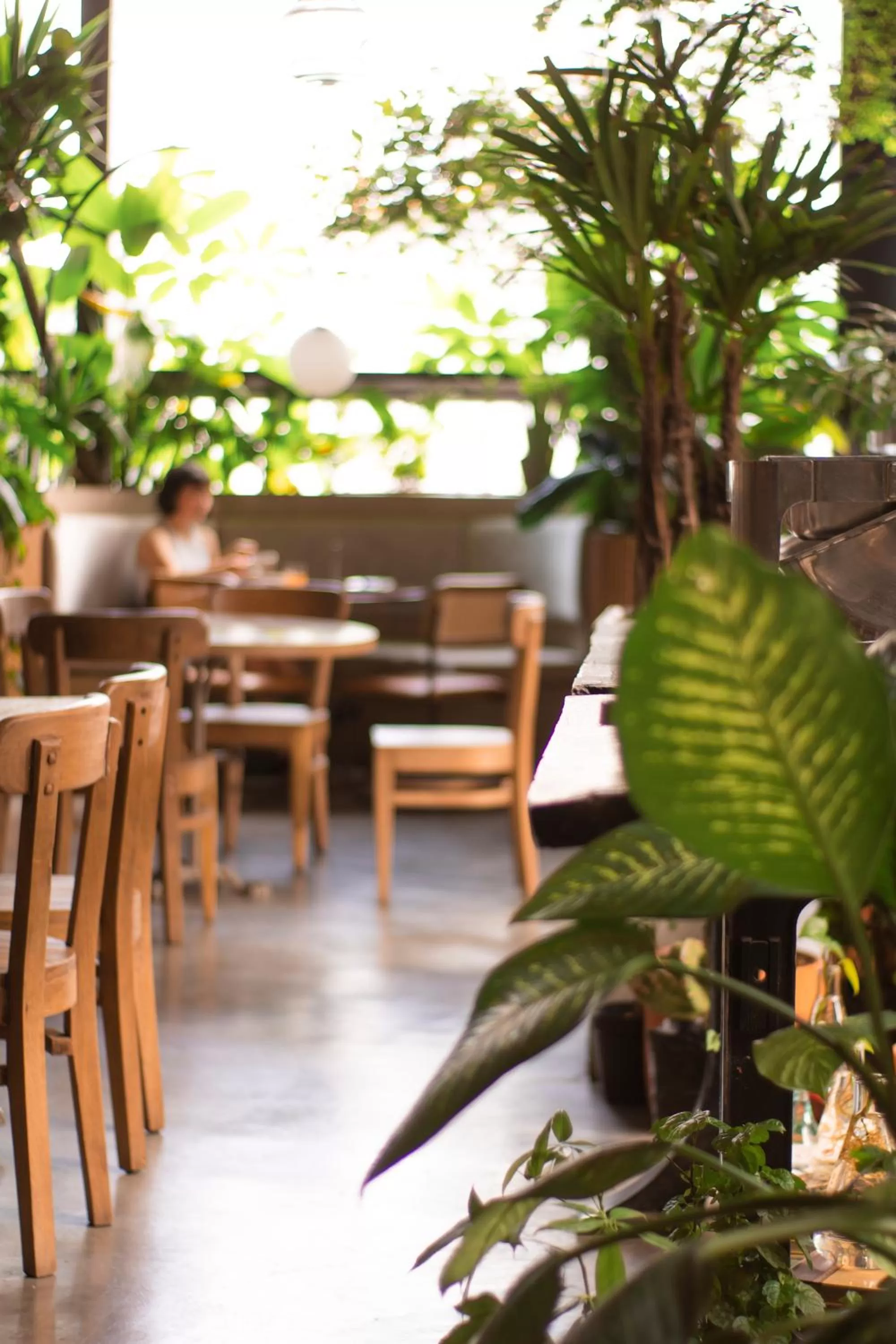 Restaurant/places to eat in The Art Hotel Medellin