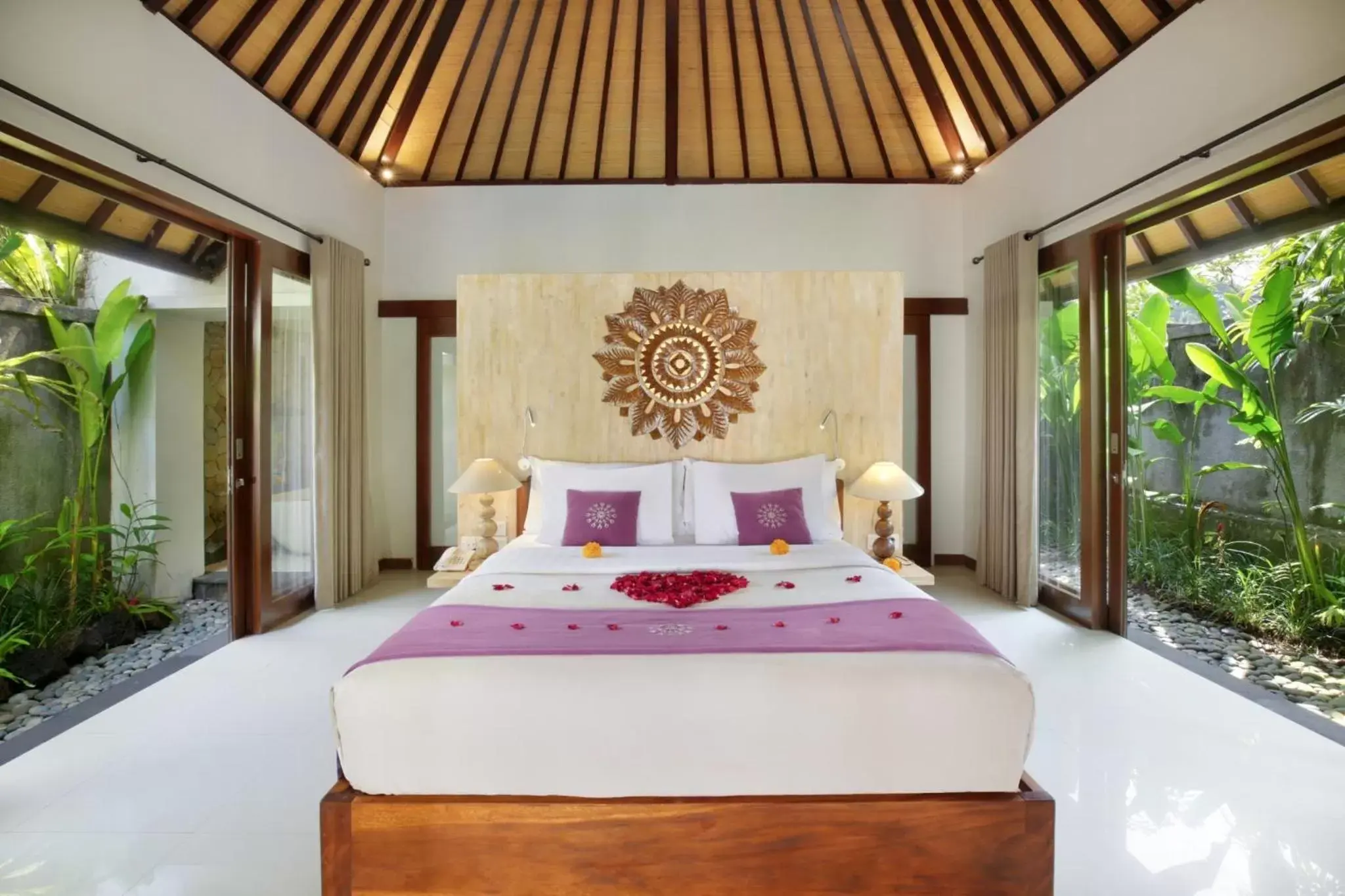 Bedroom, Bed in Dedary Resort Ubud by Ini Vie Hospitality