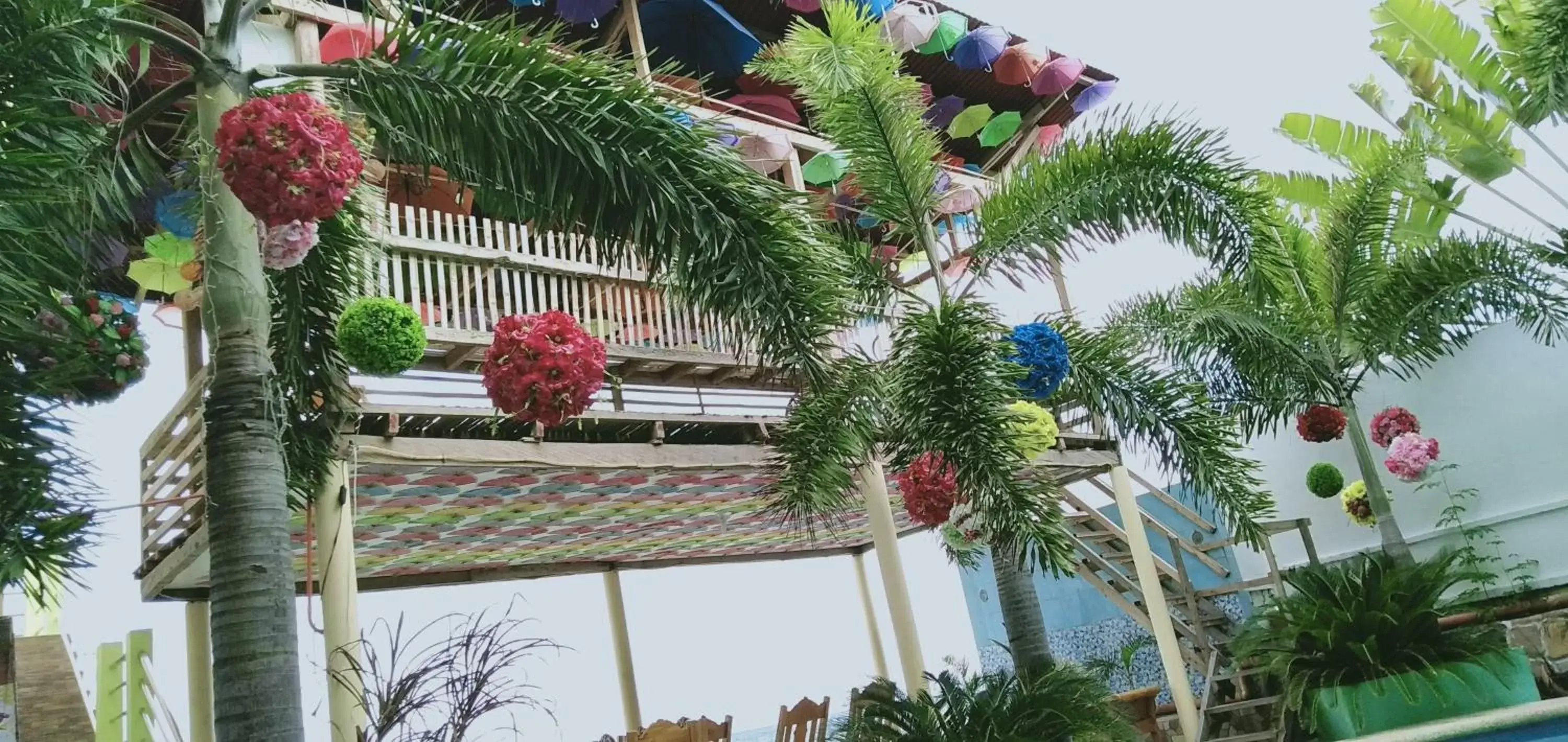 Balcony/Terrace in Sascha's Resort Oslob