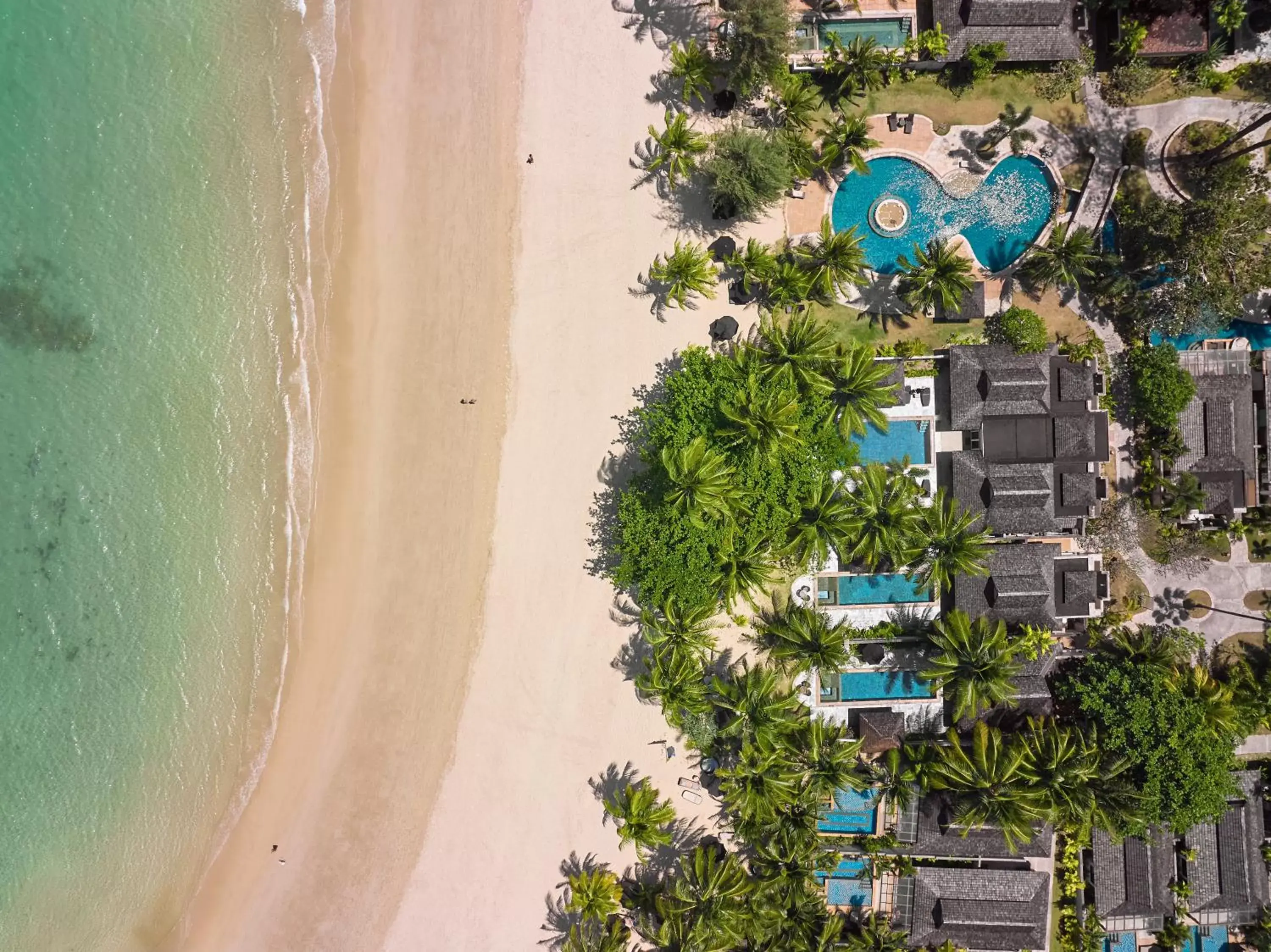 Beach, Bird's-eye View in ROBINSON KHAO LAK