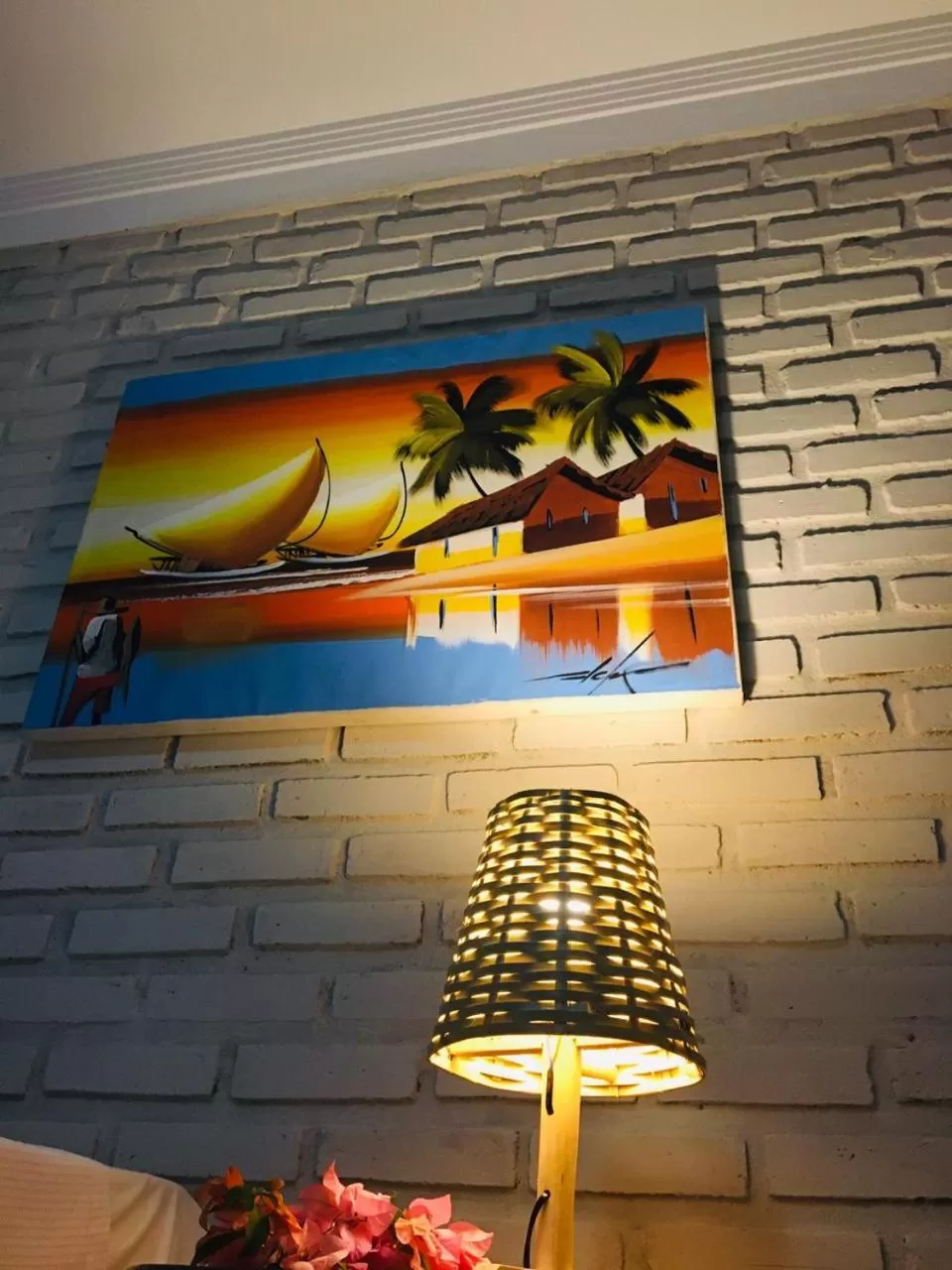 Decorative detail in Pousada Ello