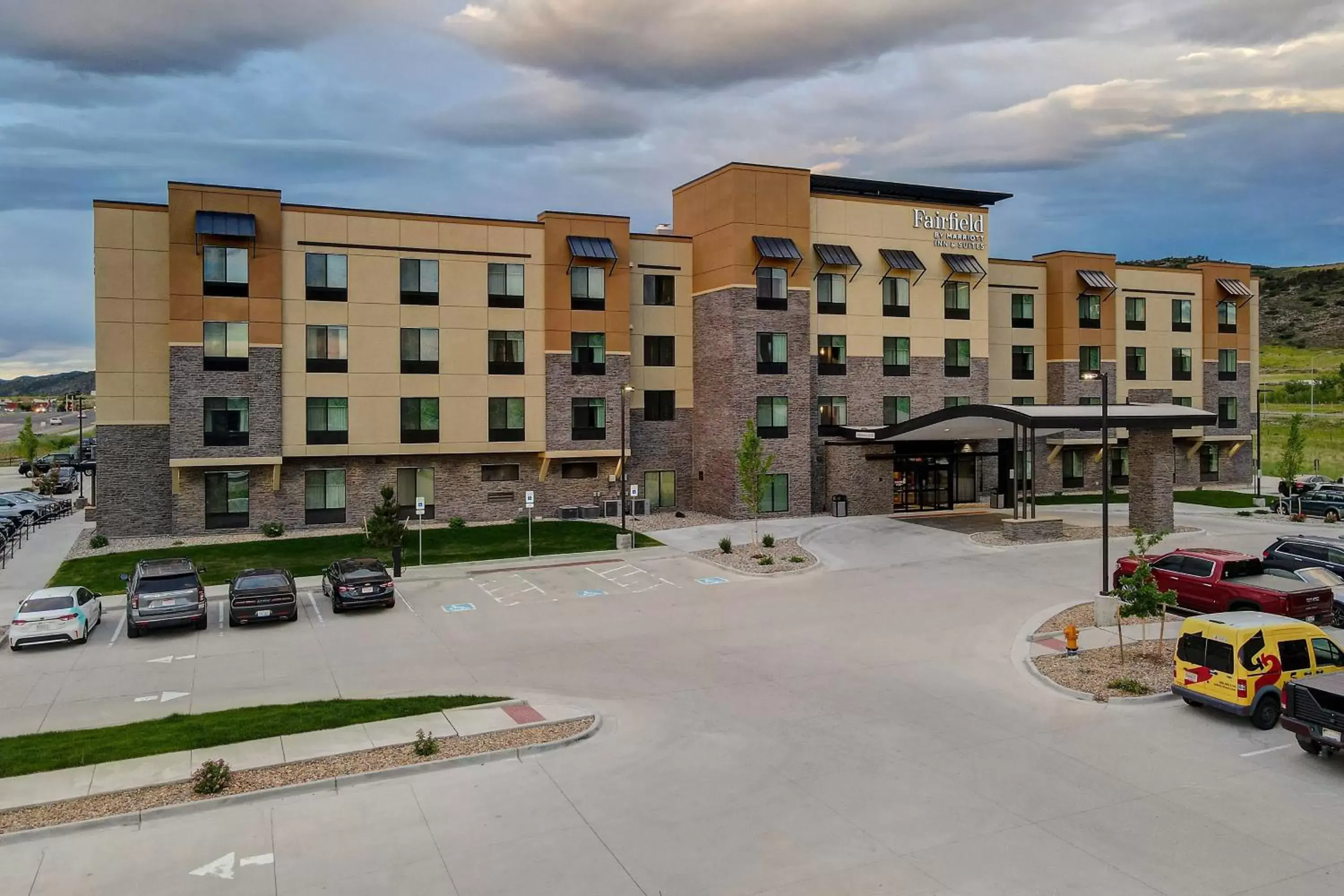 Property Building in Fairfield by Marriott Inn & Suites Denver Southwest, Littleton