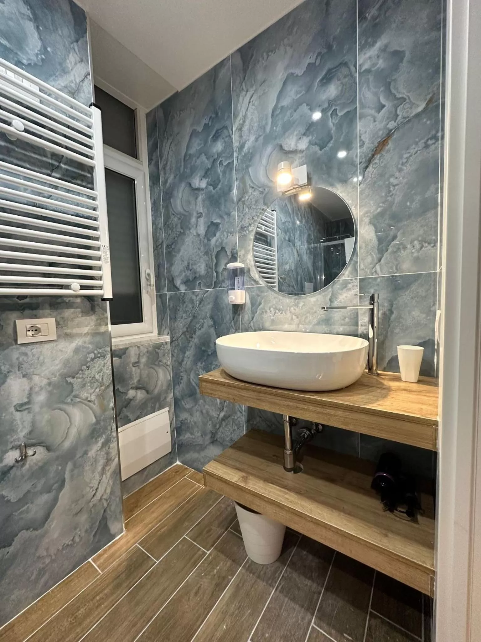 Bathroom in San Ferdinando suite room