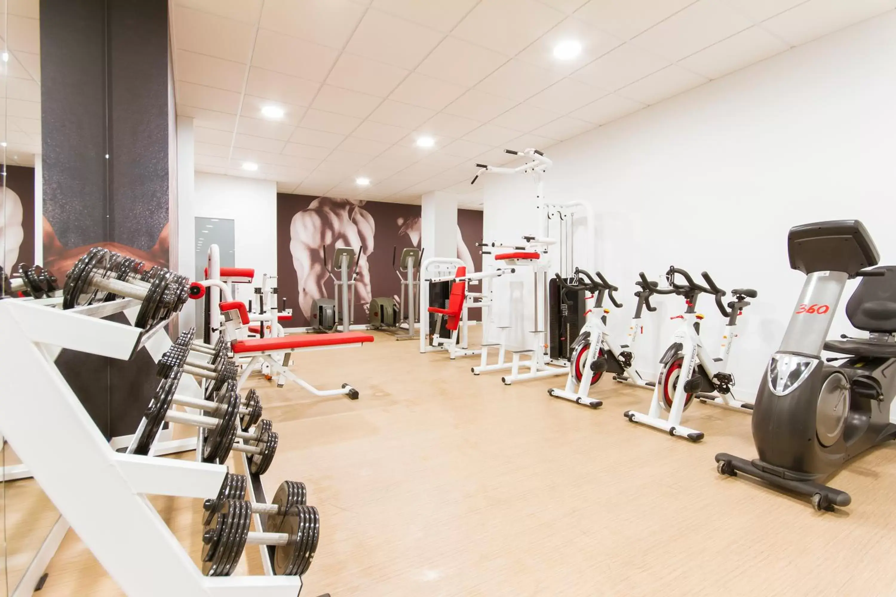 Fitness centre/facilities, Fitness Center/Facilities in Hotel El Tajo & SPA