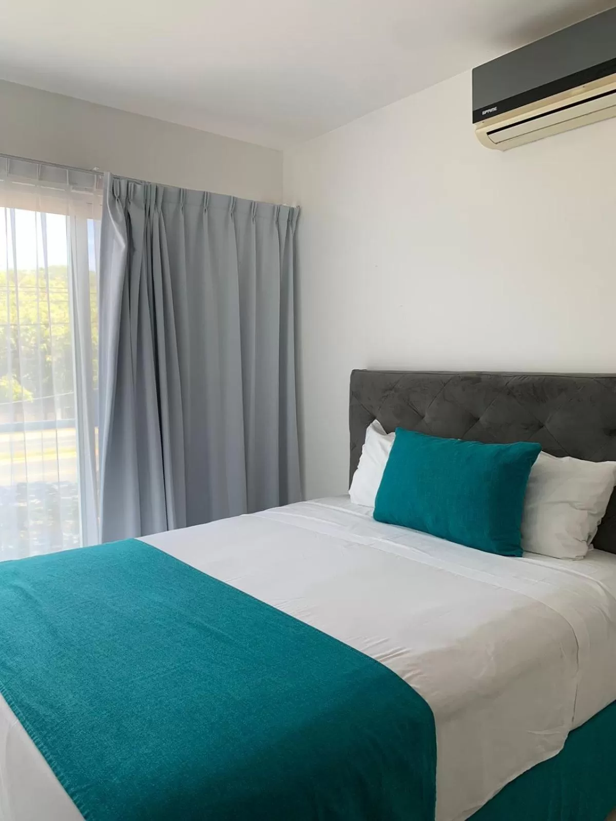 Bed in Container Inn Hotel Aeropuerto