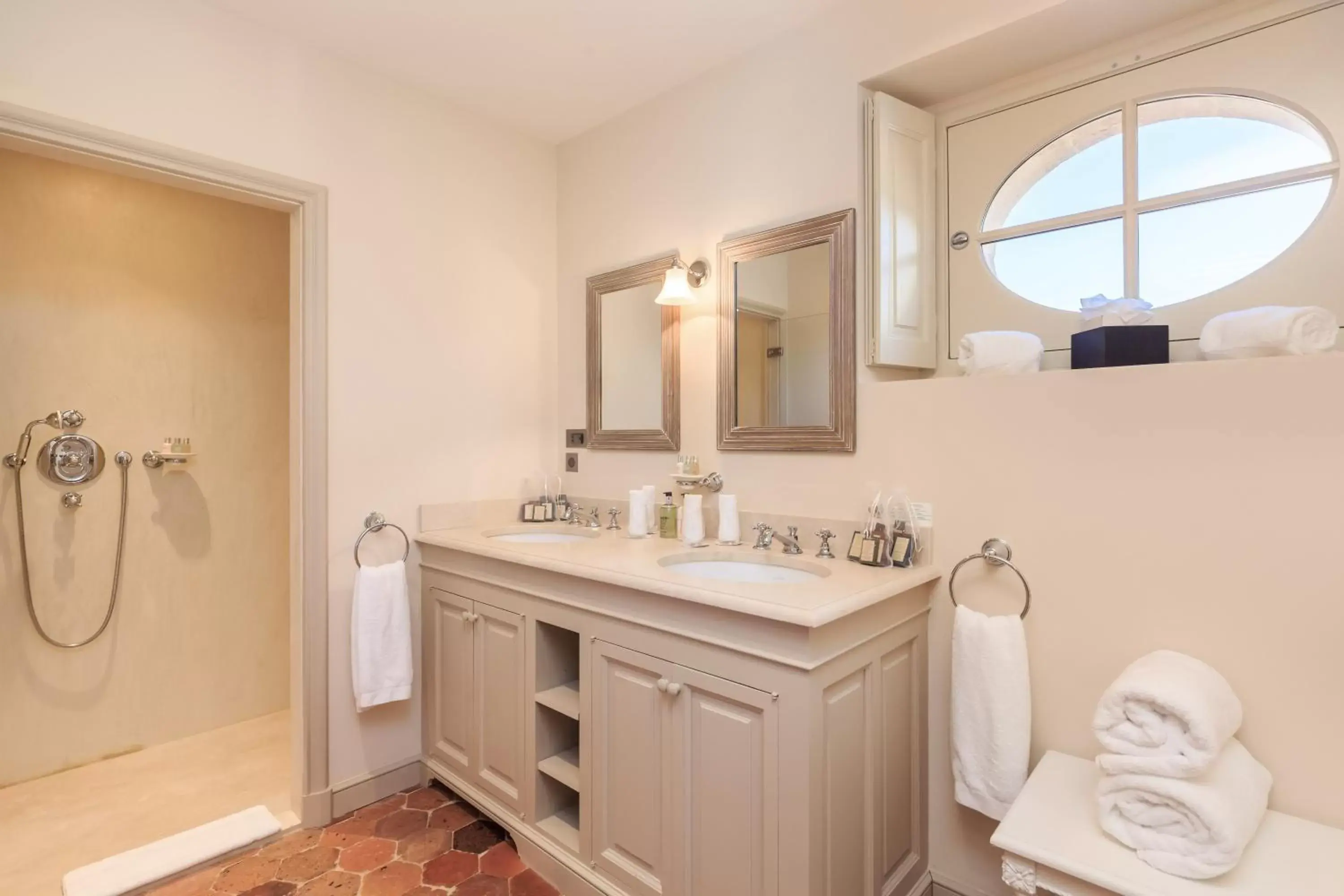 Bathroom in Château de Berne