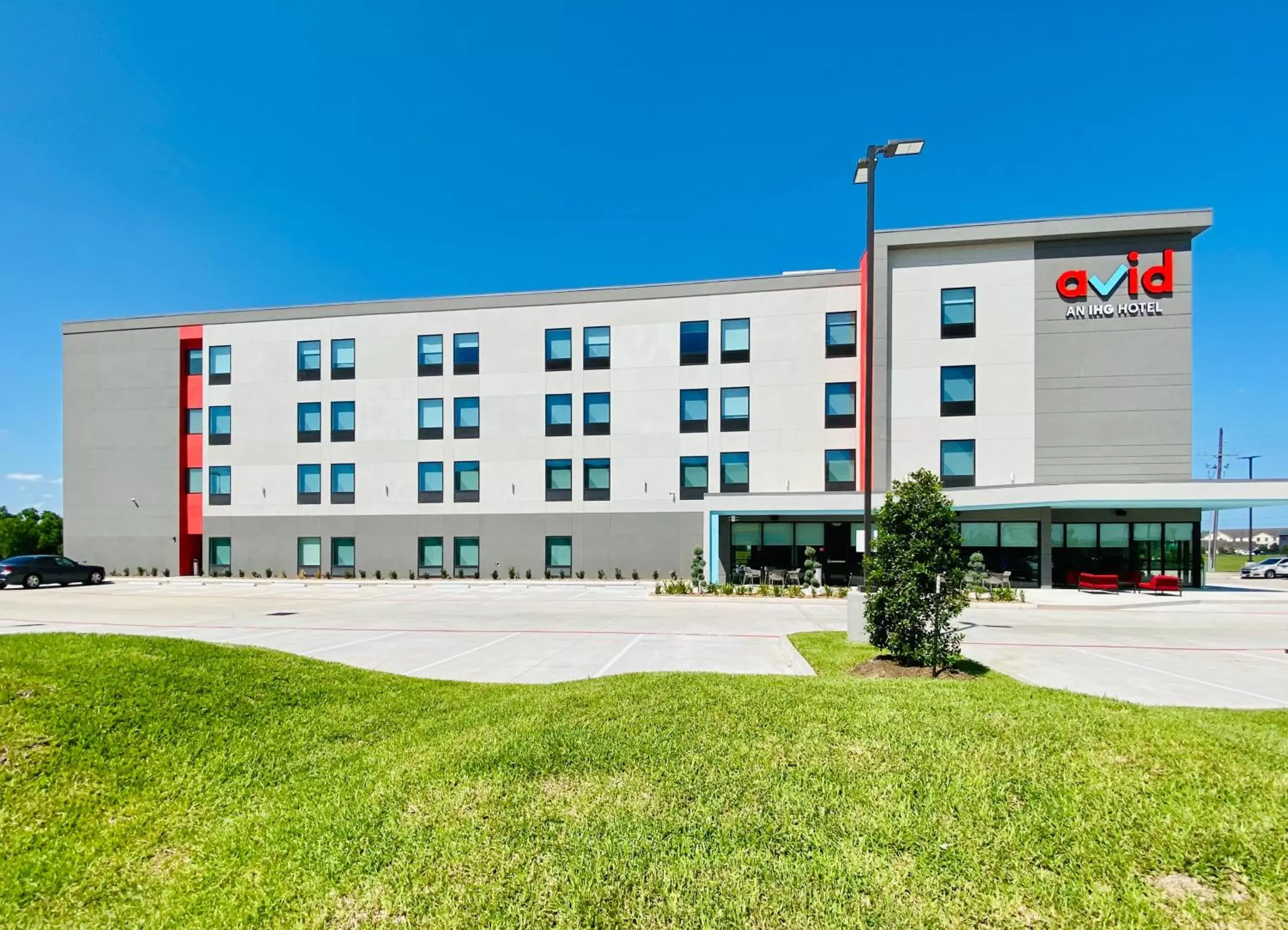 Property Building in Avid hotels - Beaumont, an IHG Hotel